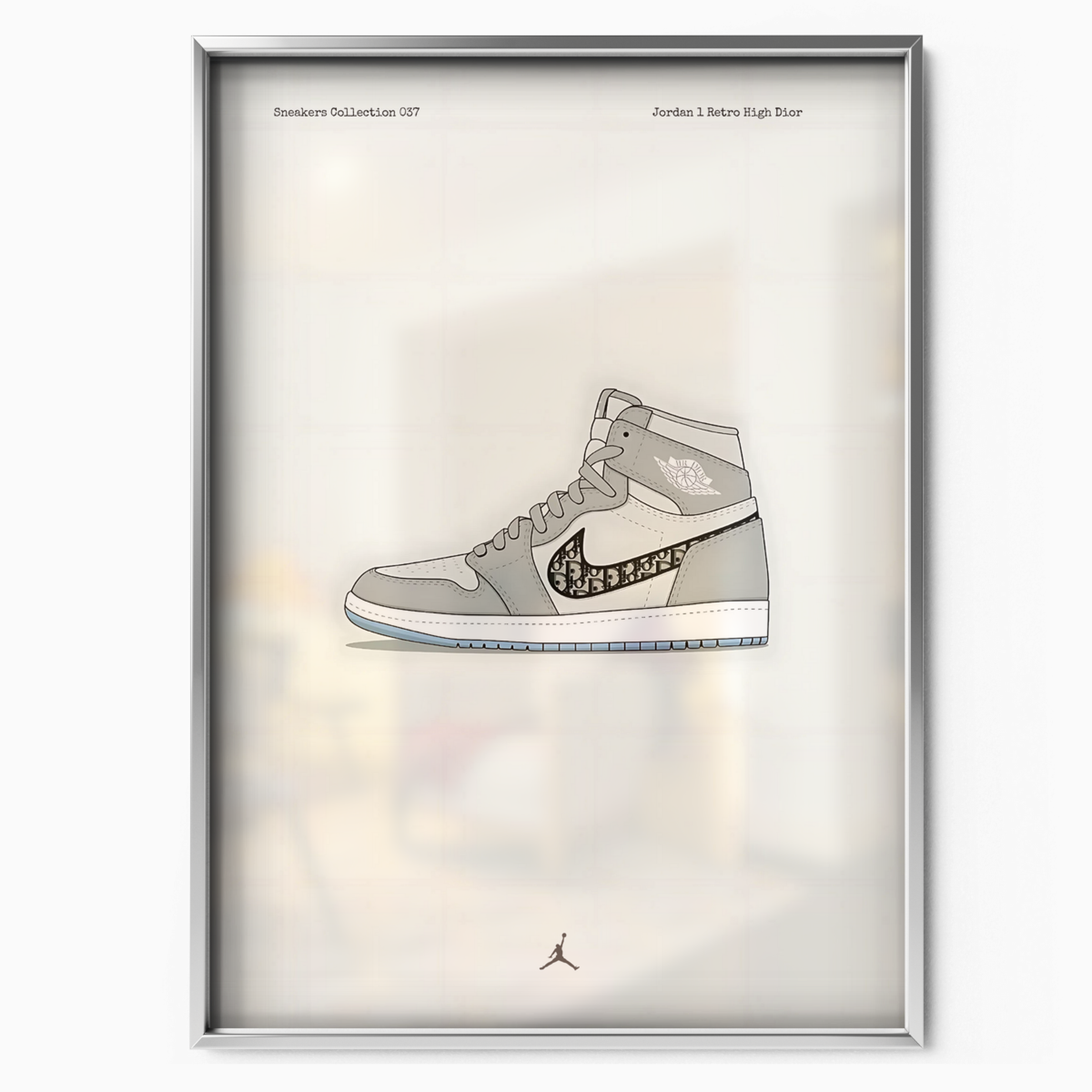 Jordan 1 Retro High Dior