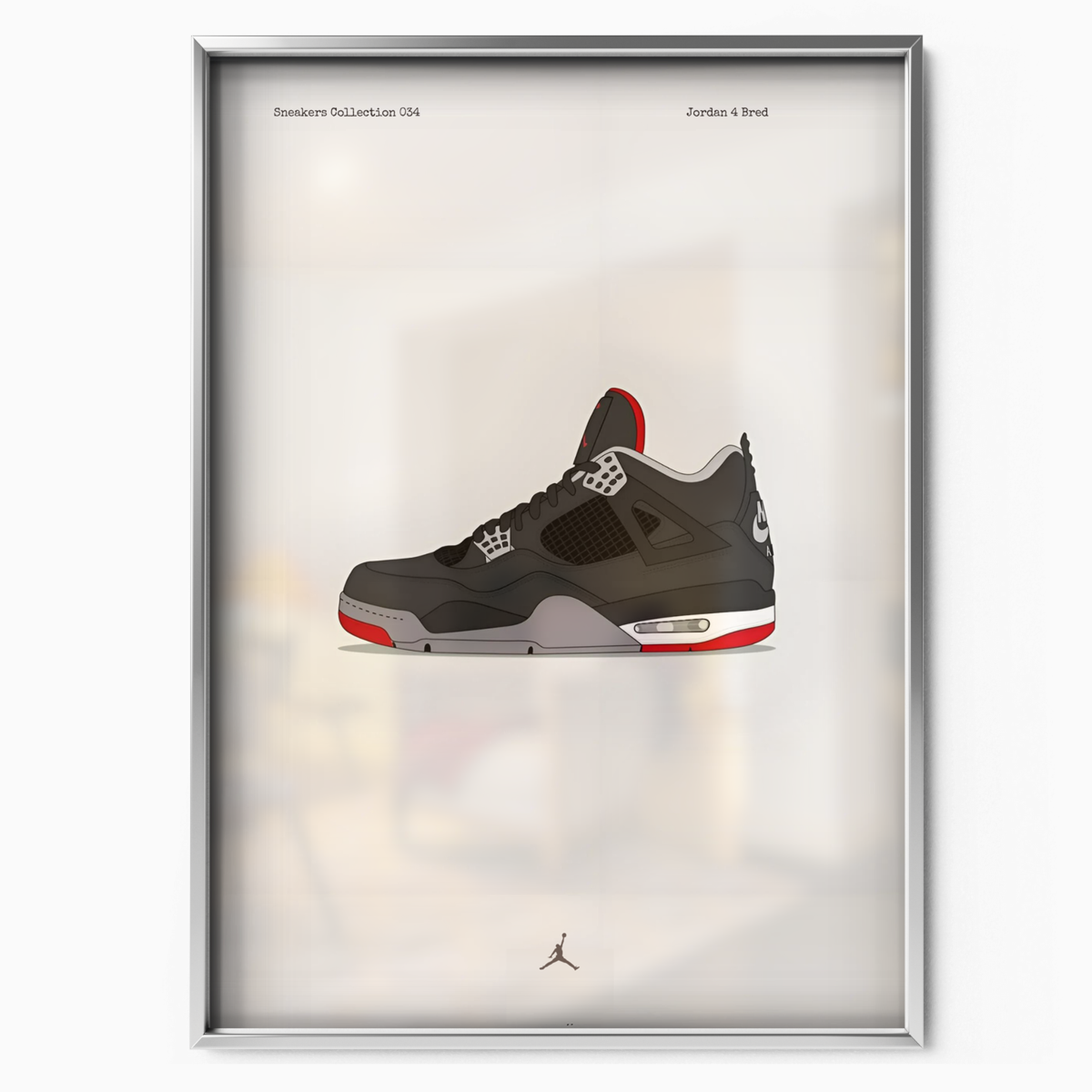 Jordan 4 Bred