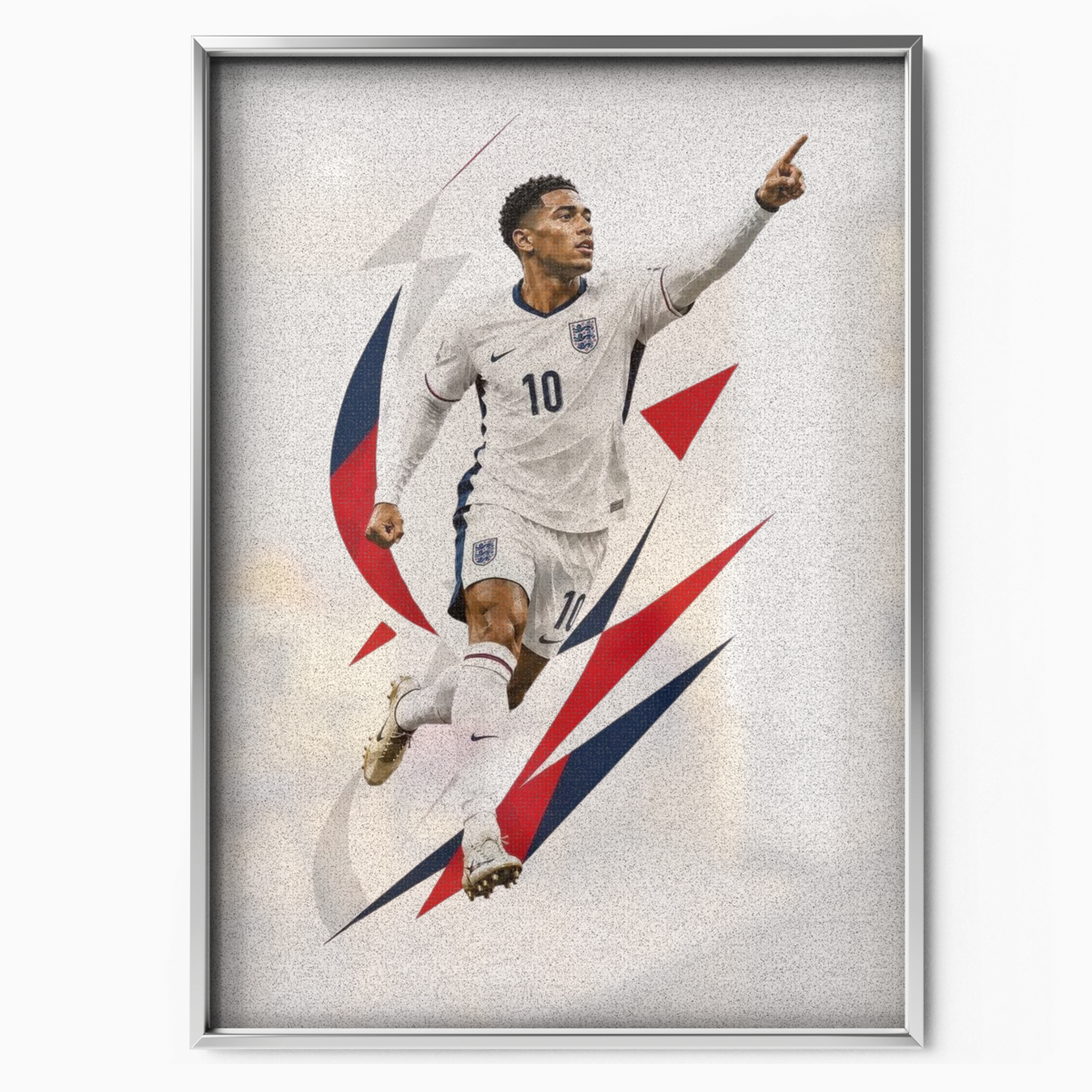 Jude Bellingham - England Number 10 Poster