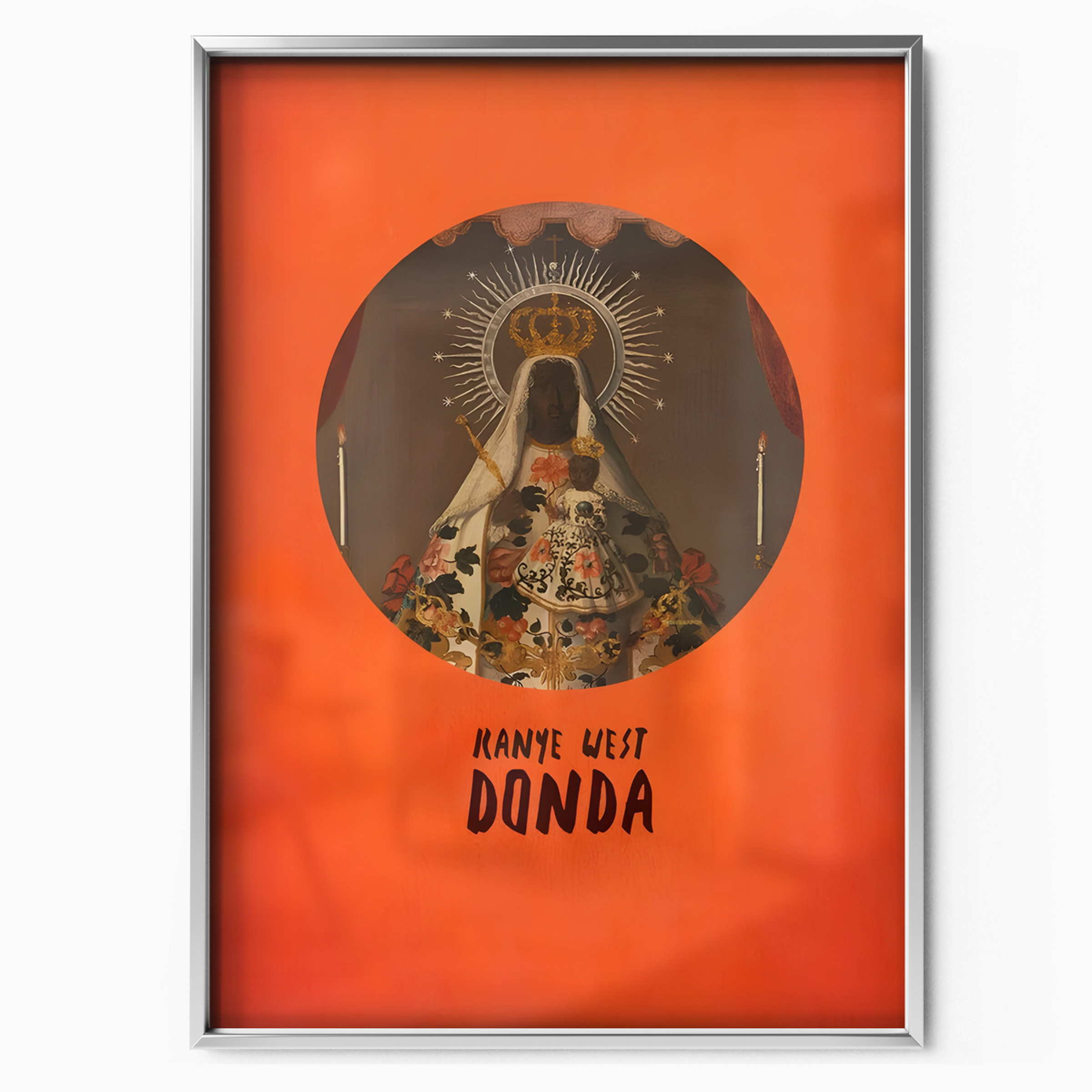 Kanye West Donda Orange