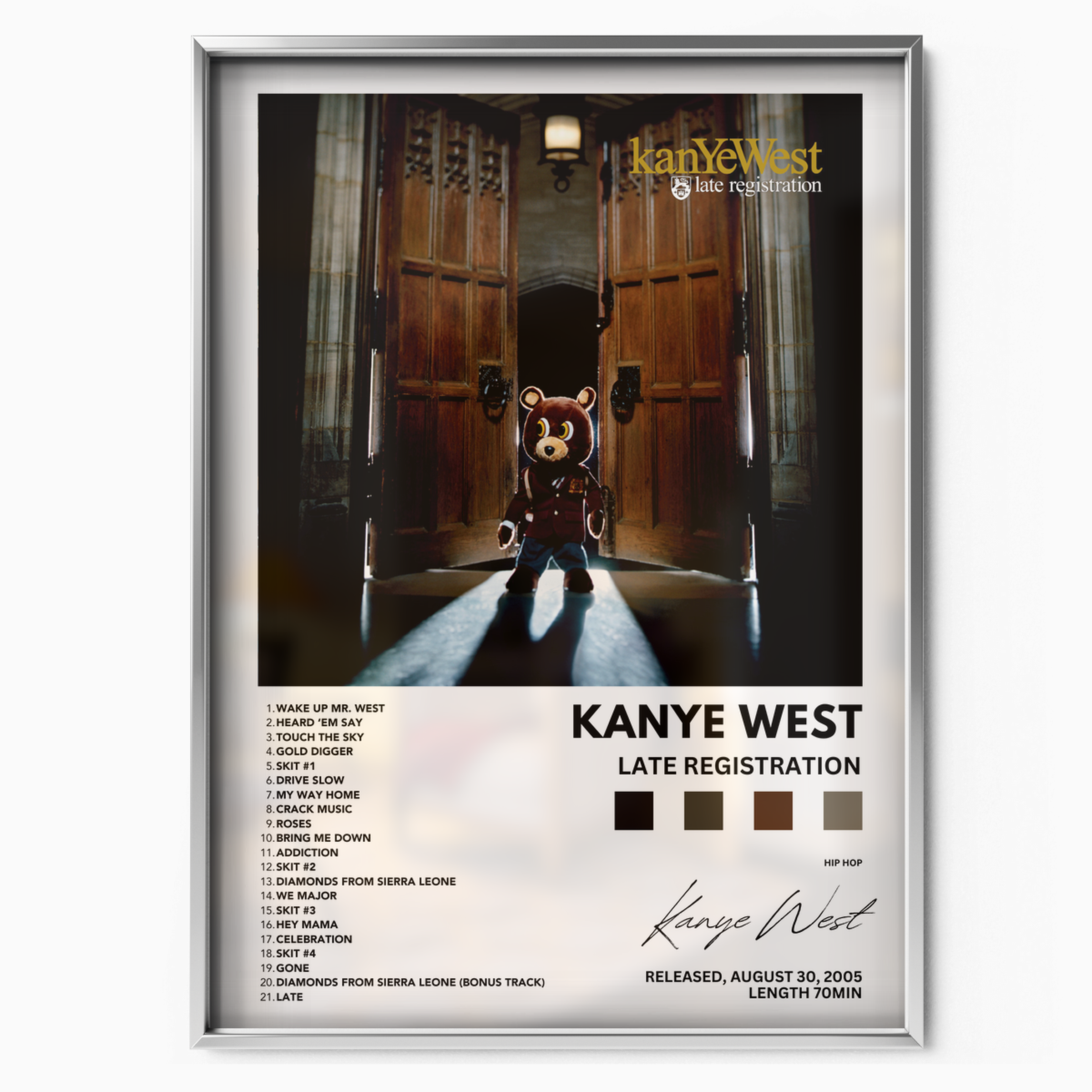 Kanye West 'Late Registration'