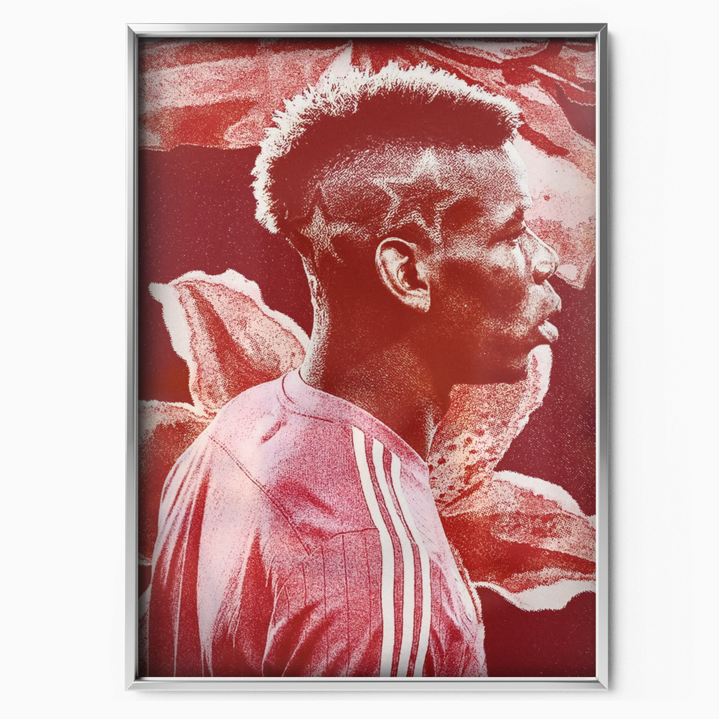 Paul Pogba - Two Star Poster