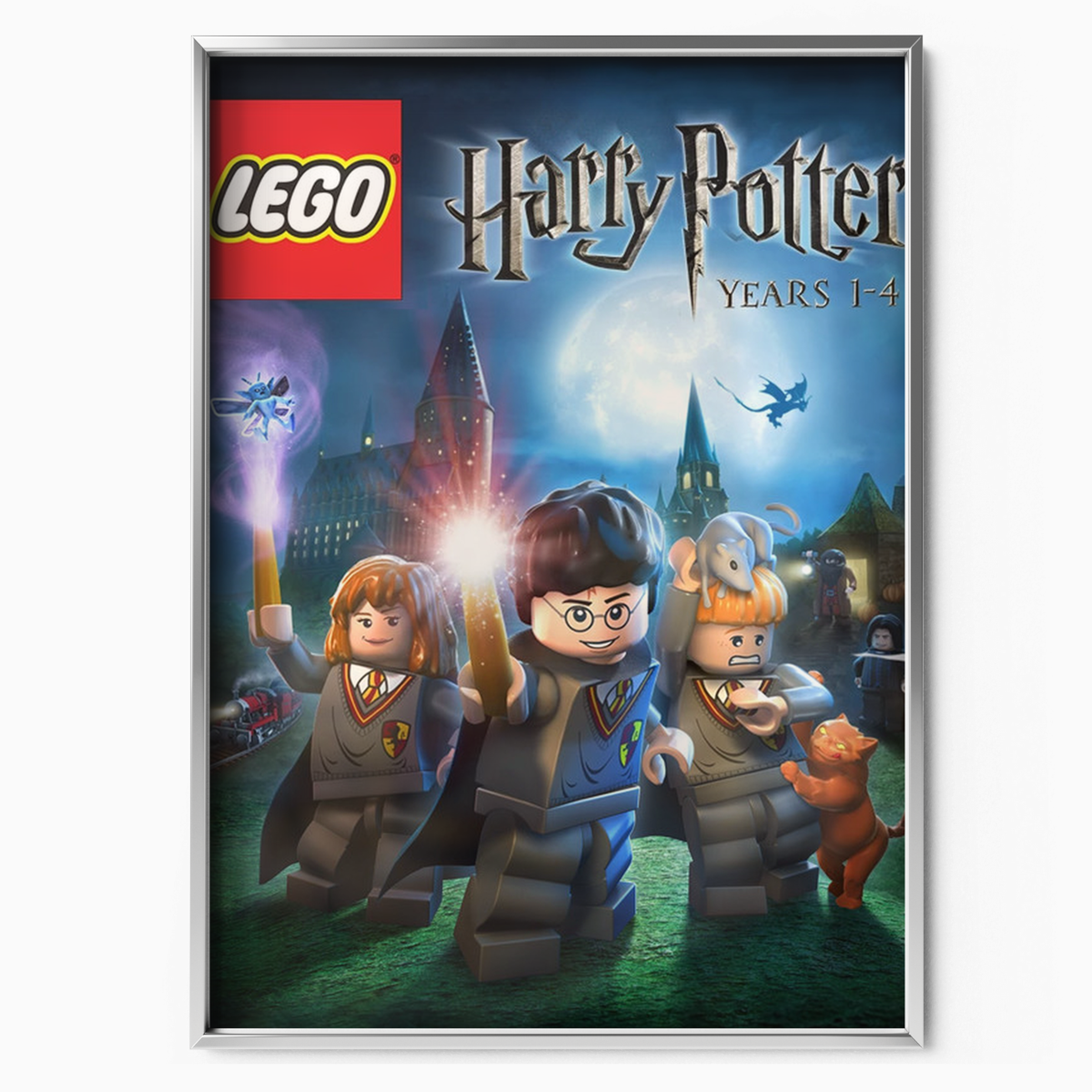Lego Harry Potter Years 1 4 (2010)
