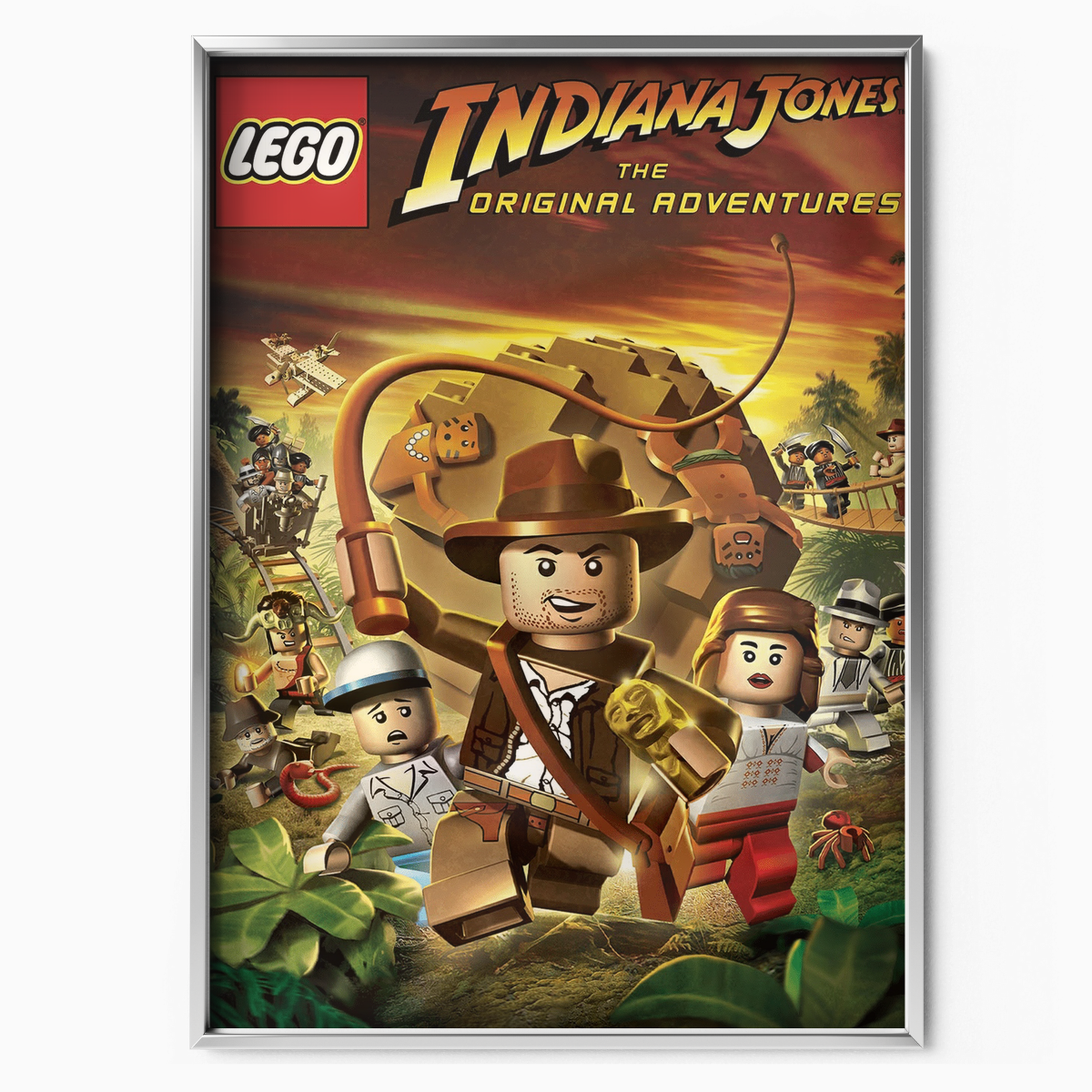 Lego Indiana Jones The Original Adventures (2008)