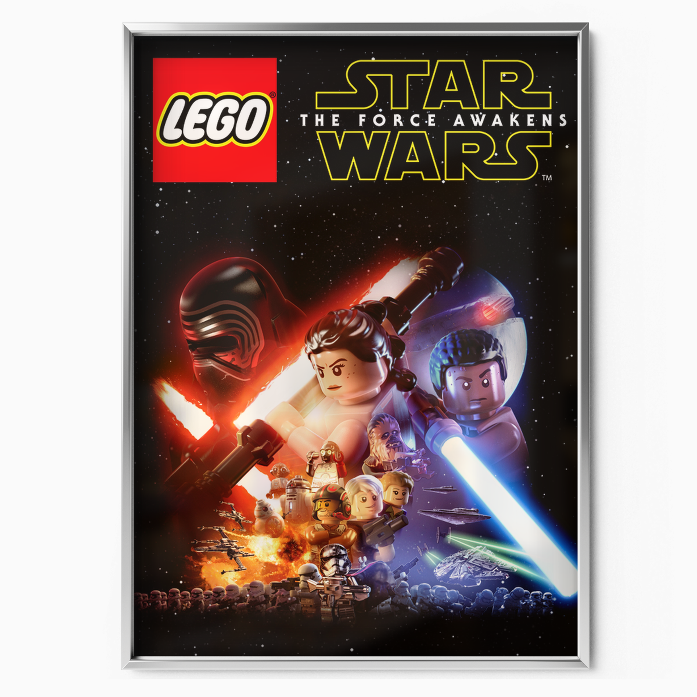 Lego Star Wars The Force Awakens (2016)