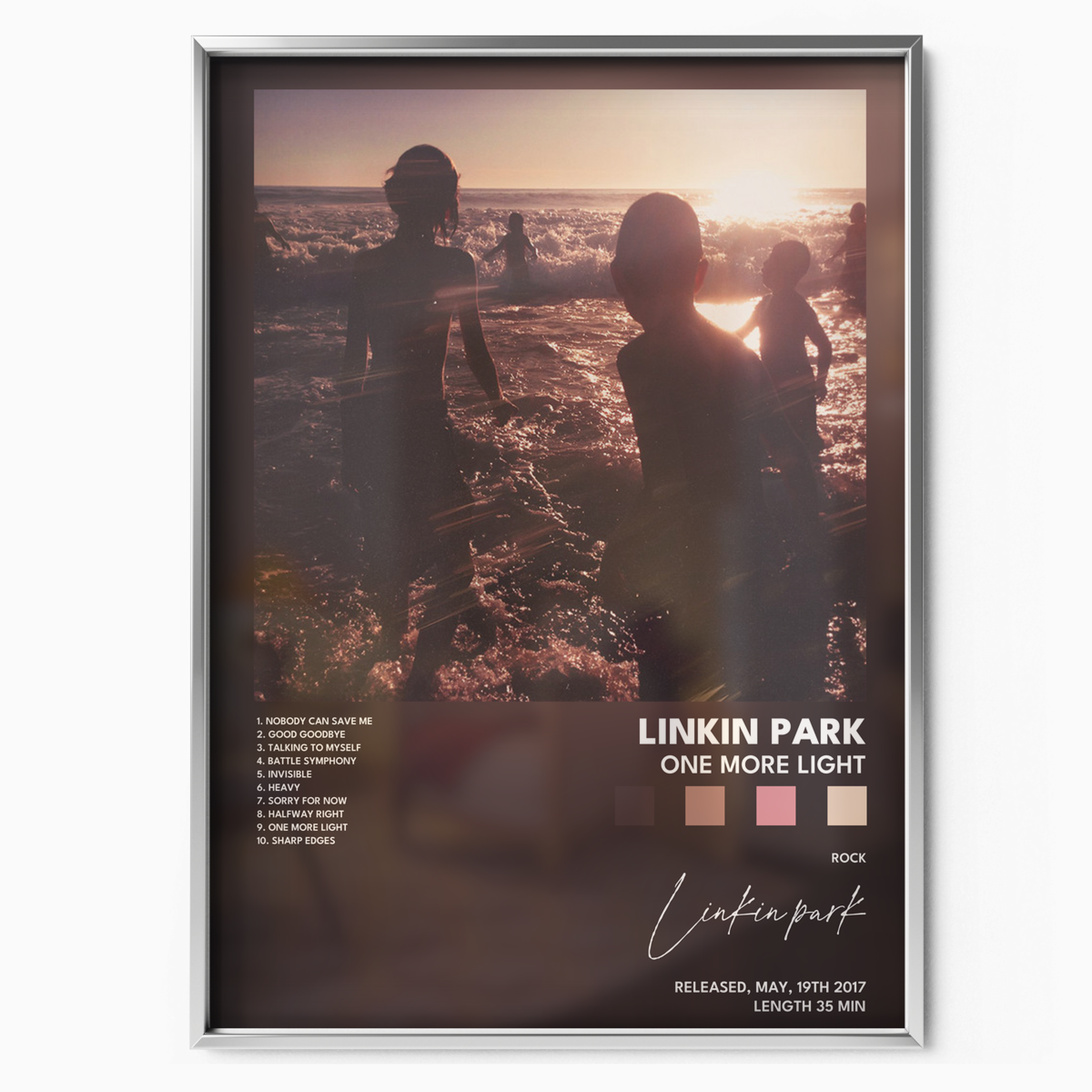 linkin park One More Light poster