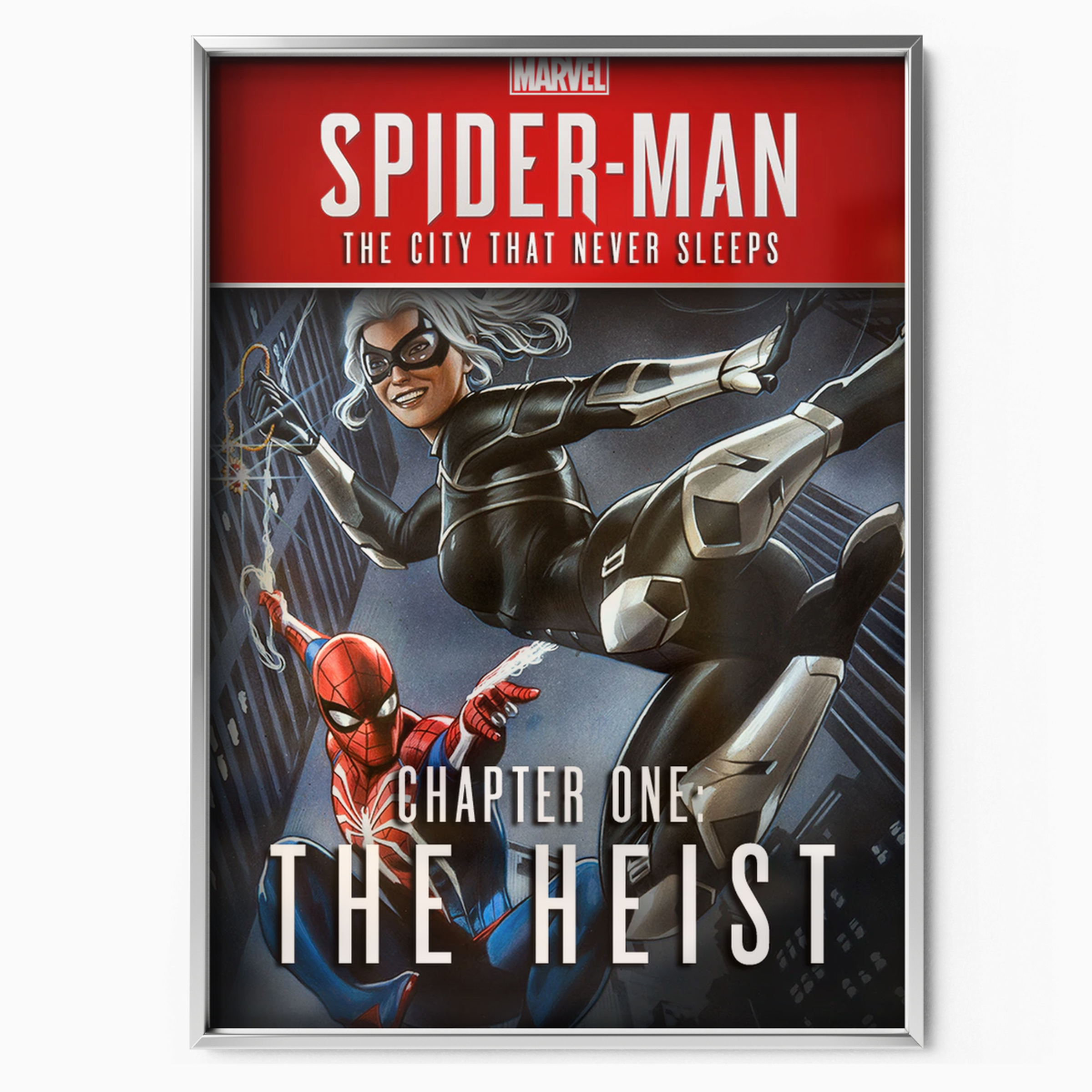Marvel's Spider Man The Heist (2018)