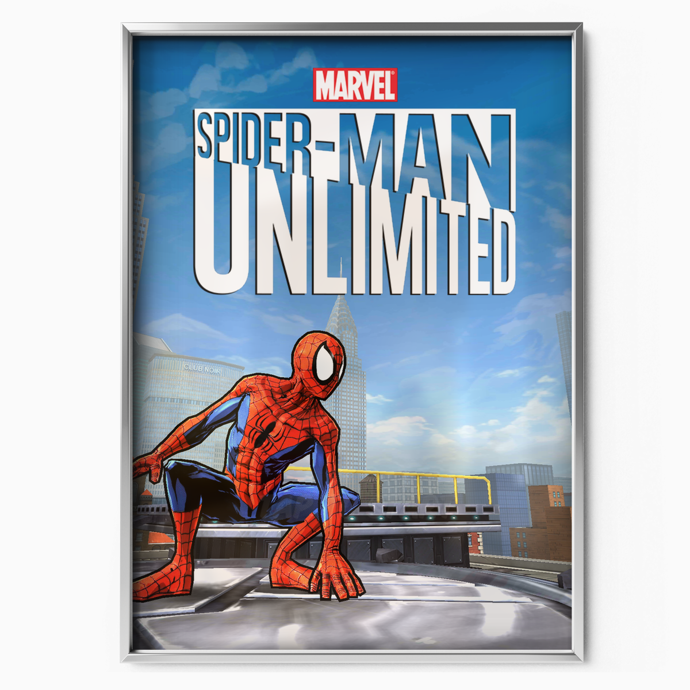 Marvel Spider Man Unlimited (2014)