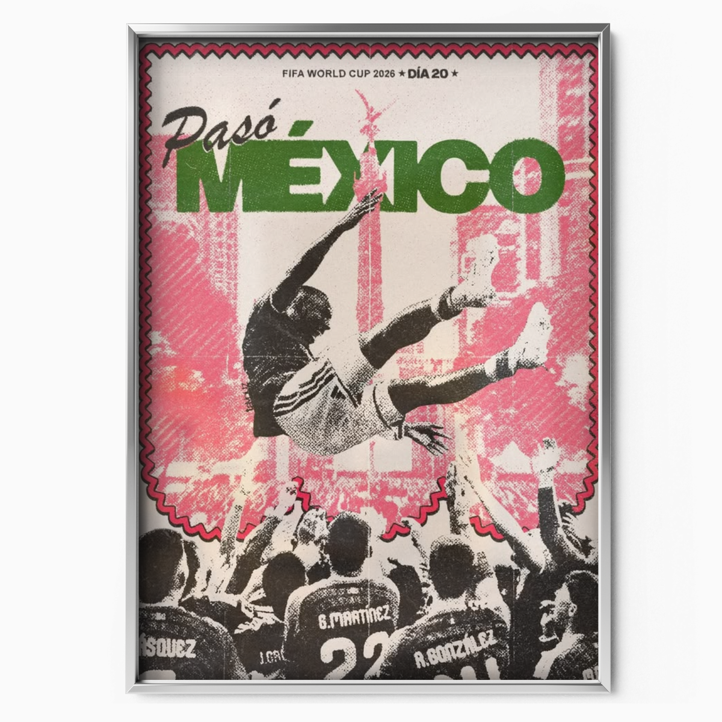 Mexico National Team - Paso Mexico Poster