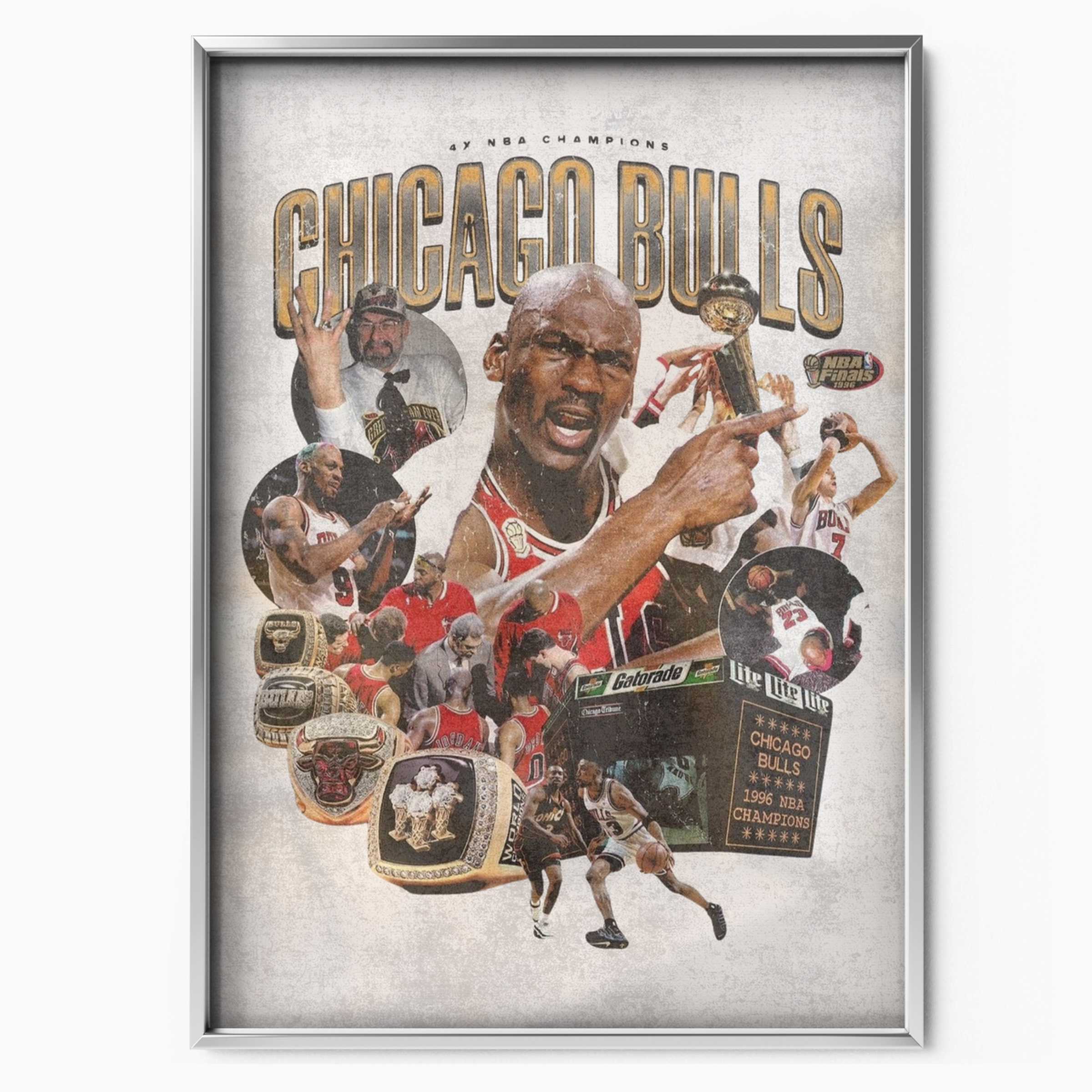 Michael Jordan Chicago Bulls Legends