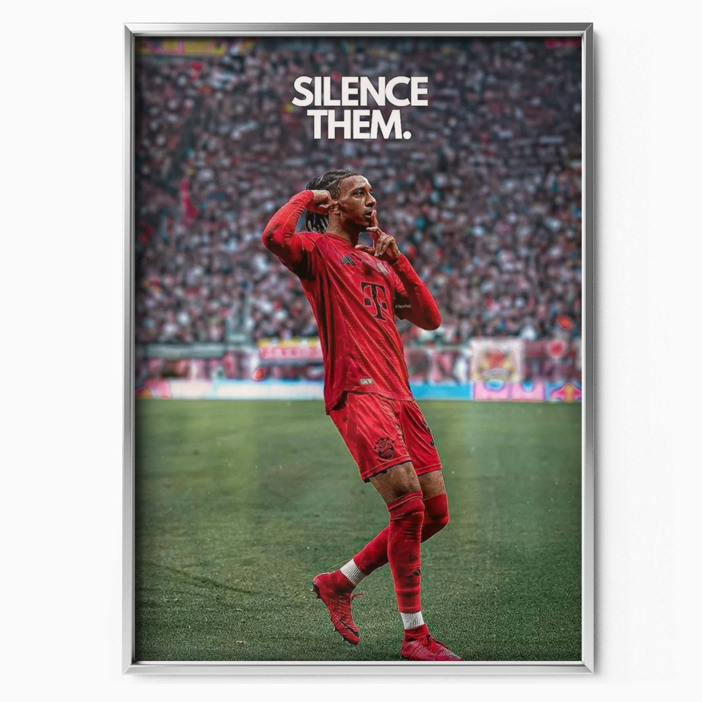 Michael Olise - Silence Them Poster