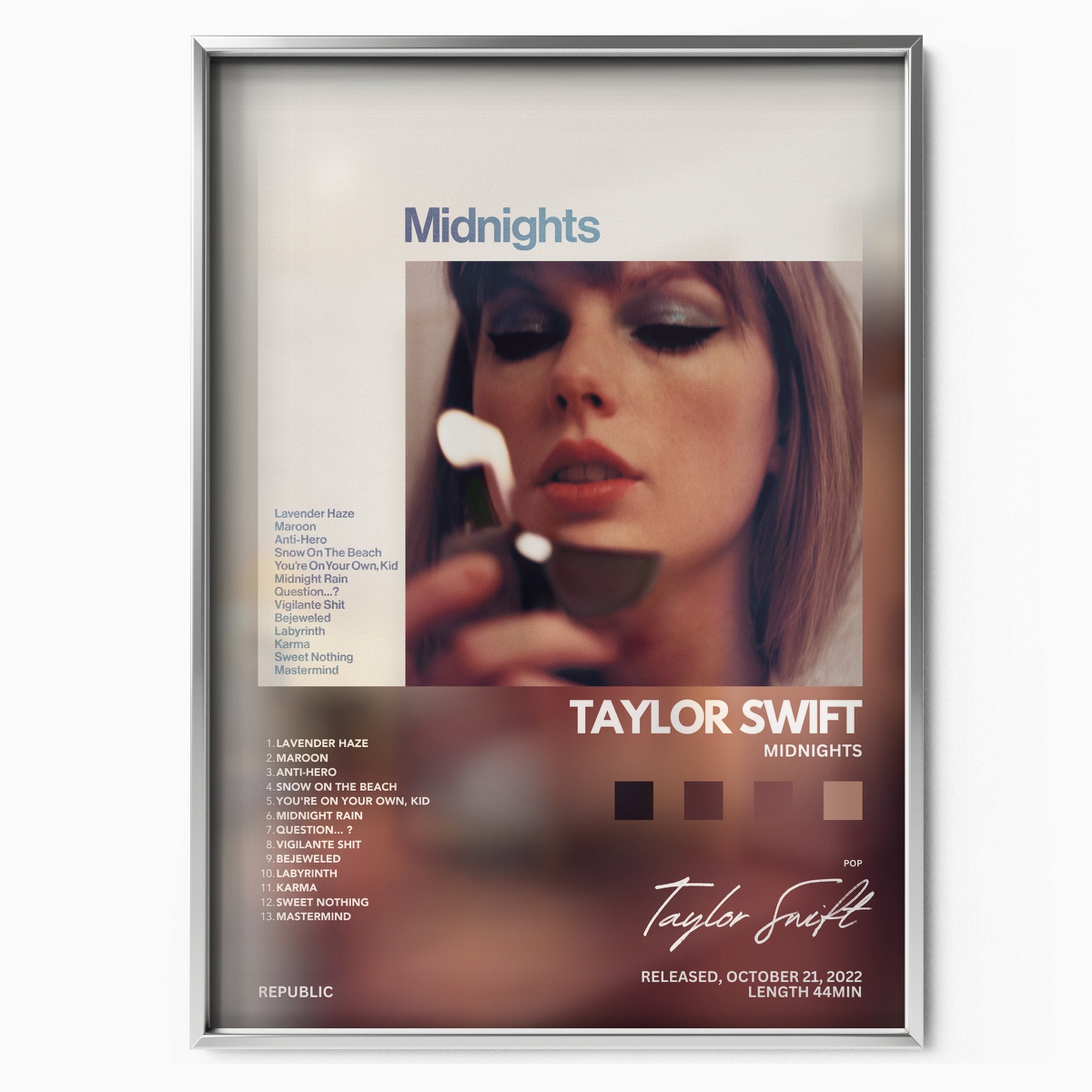 Taylor Swift Midnights