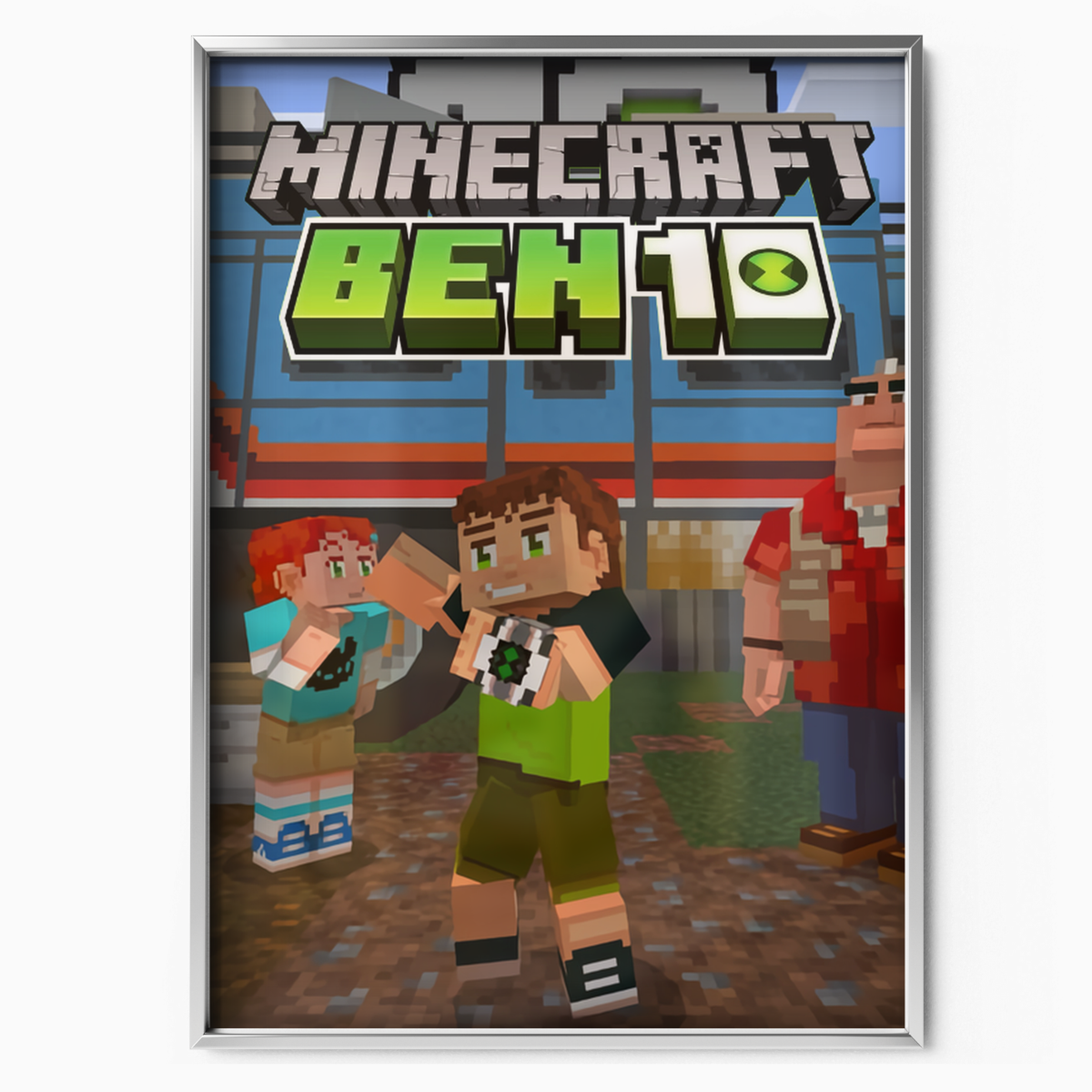 Minecraft Ben 10 (2021)