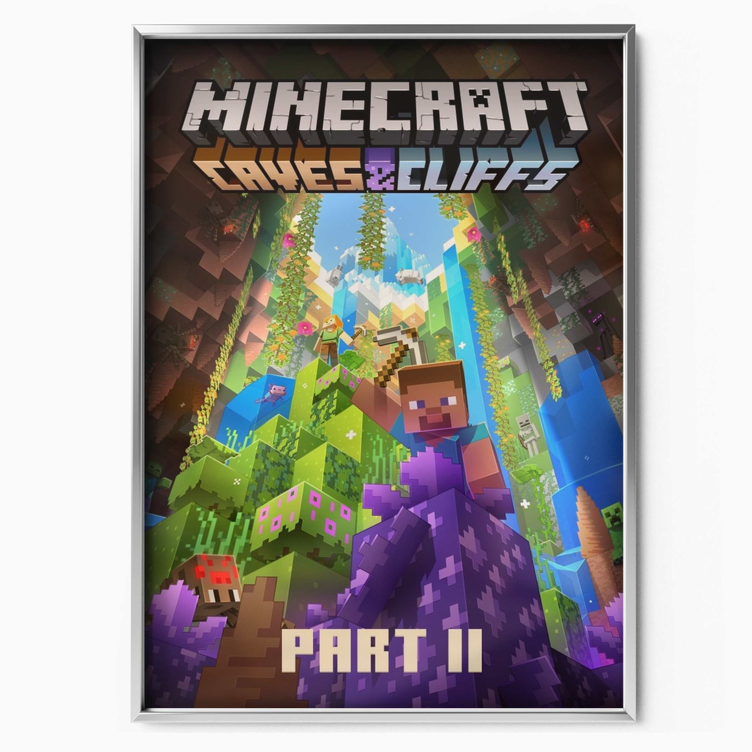 Minecraft Caves & Cliffs Part Ii (2021)