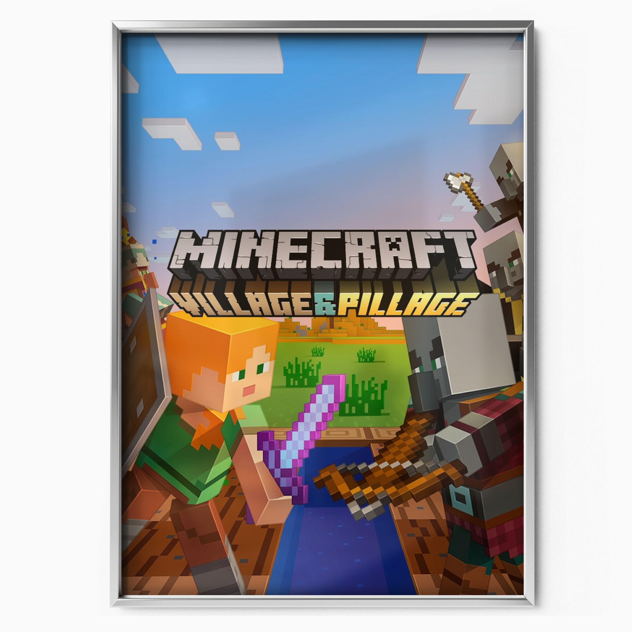 Minecraft Village & Pillage (2019)