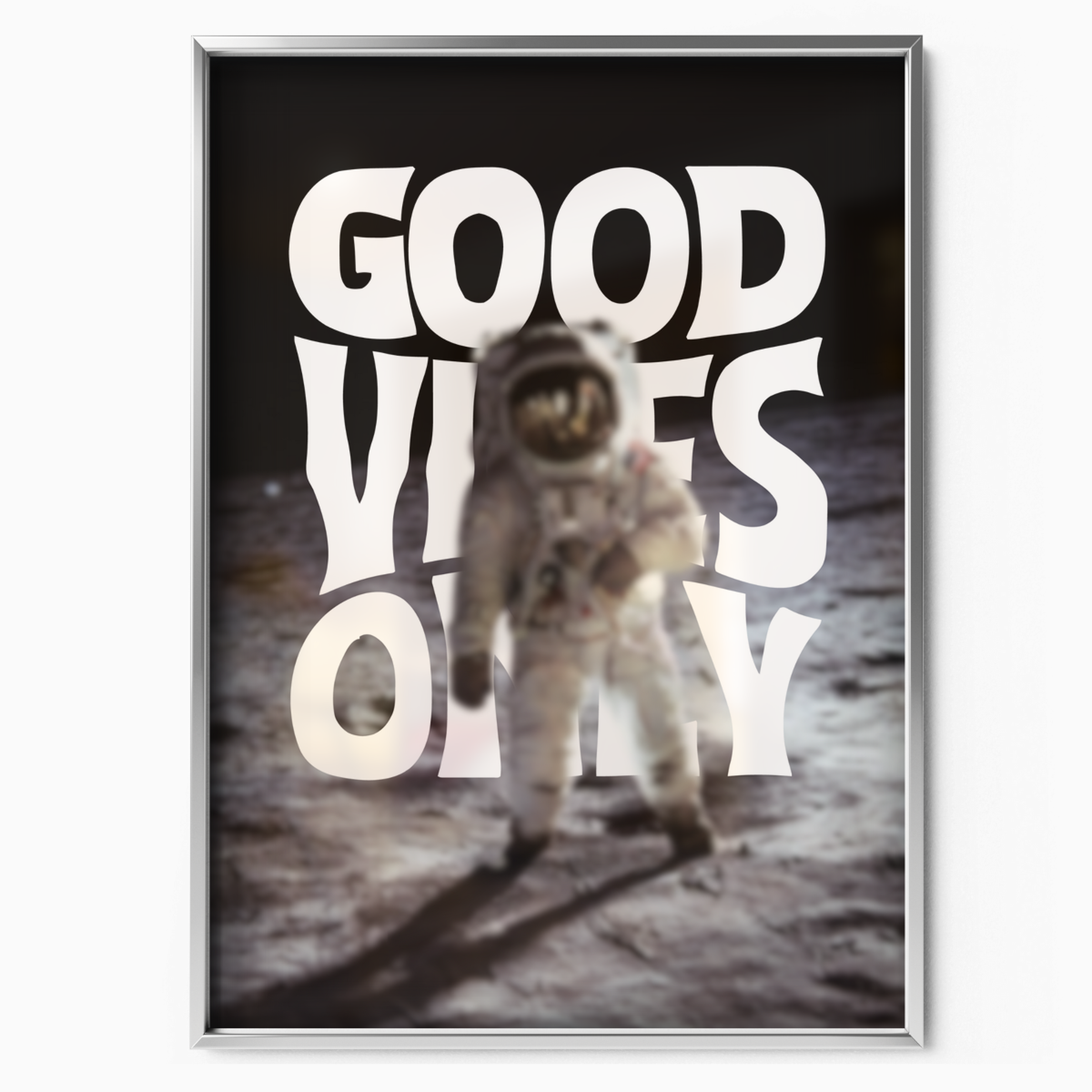 Neil Armstrong Good Vibes Only