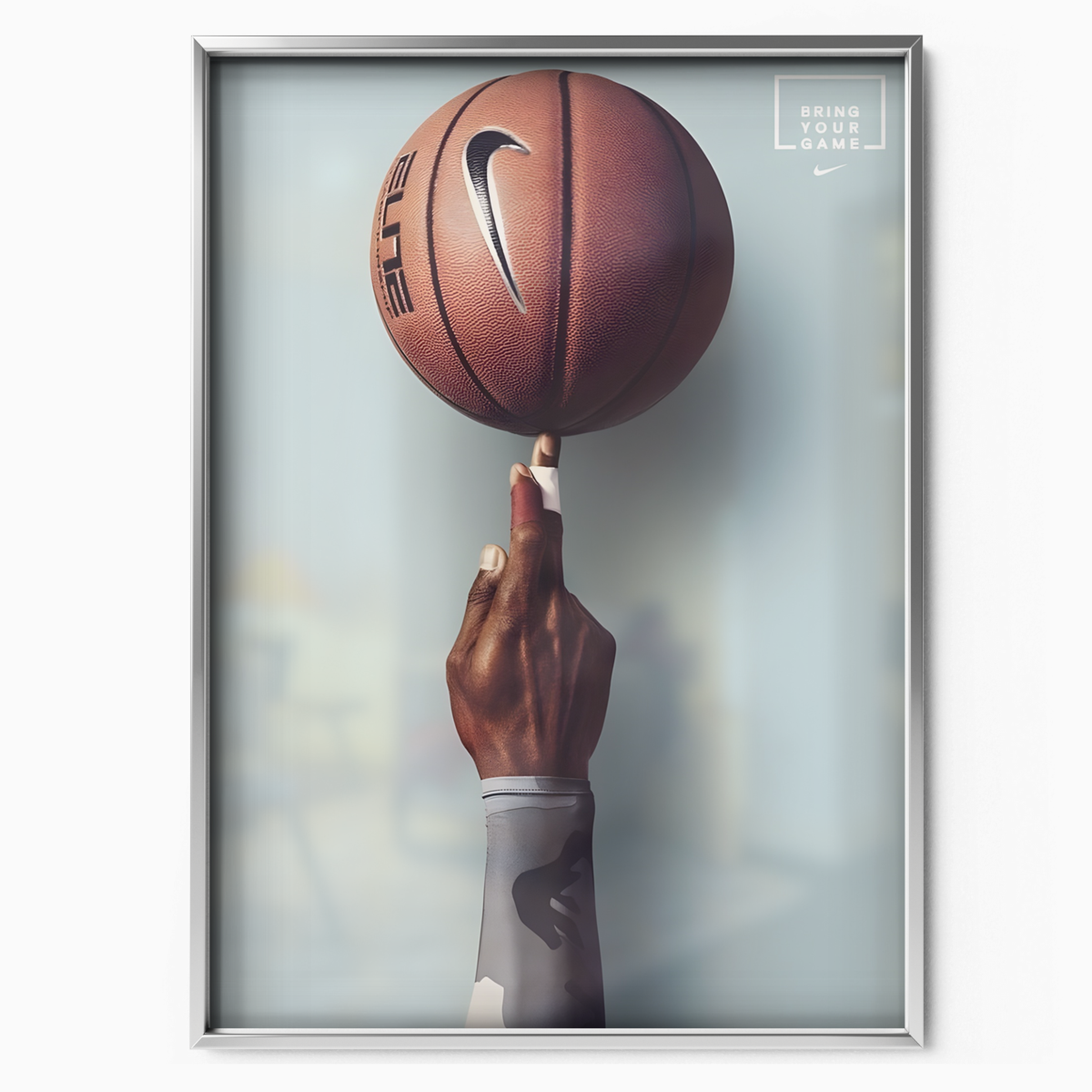 Basketball Spin “bring Your Game”