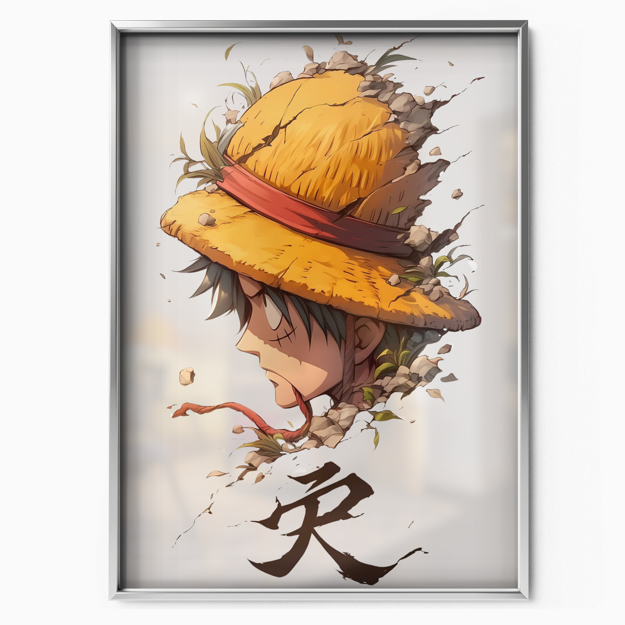 Rubber Pirate Stone