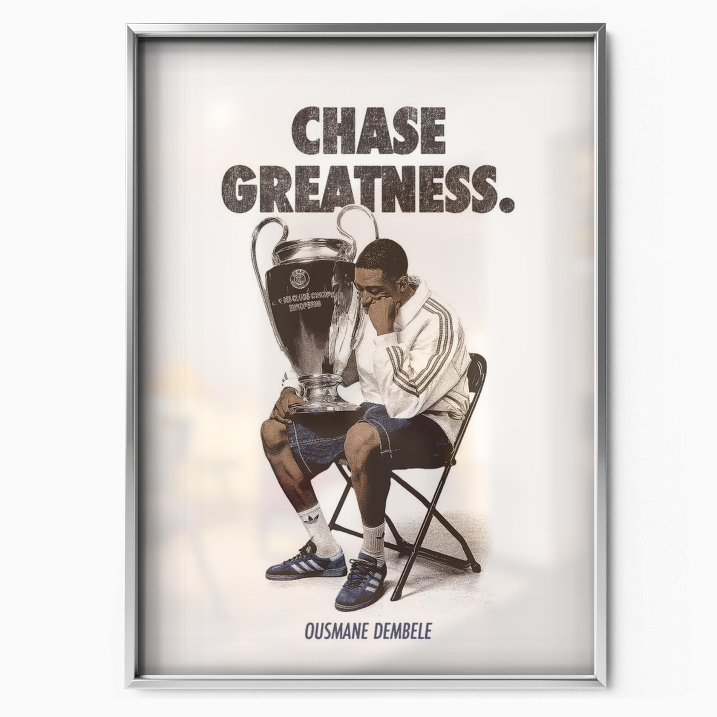 Ousmane Dembele - Chase Greatness Poster