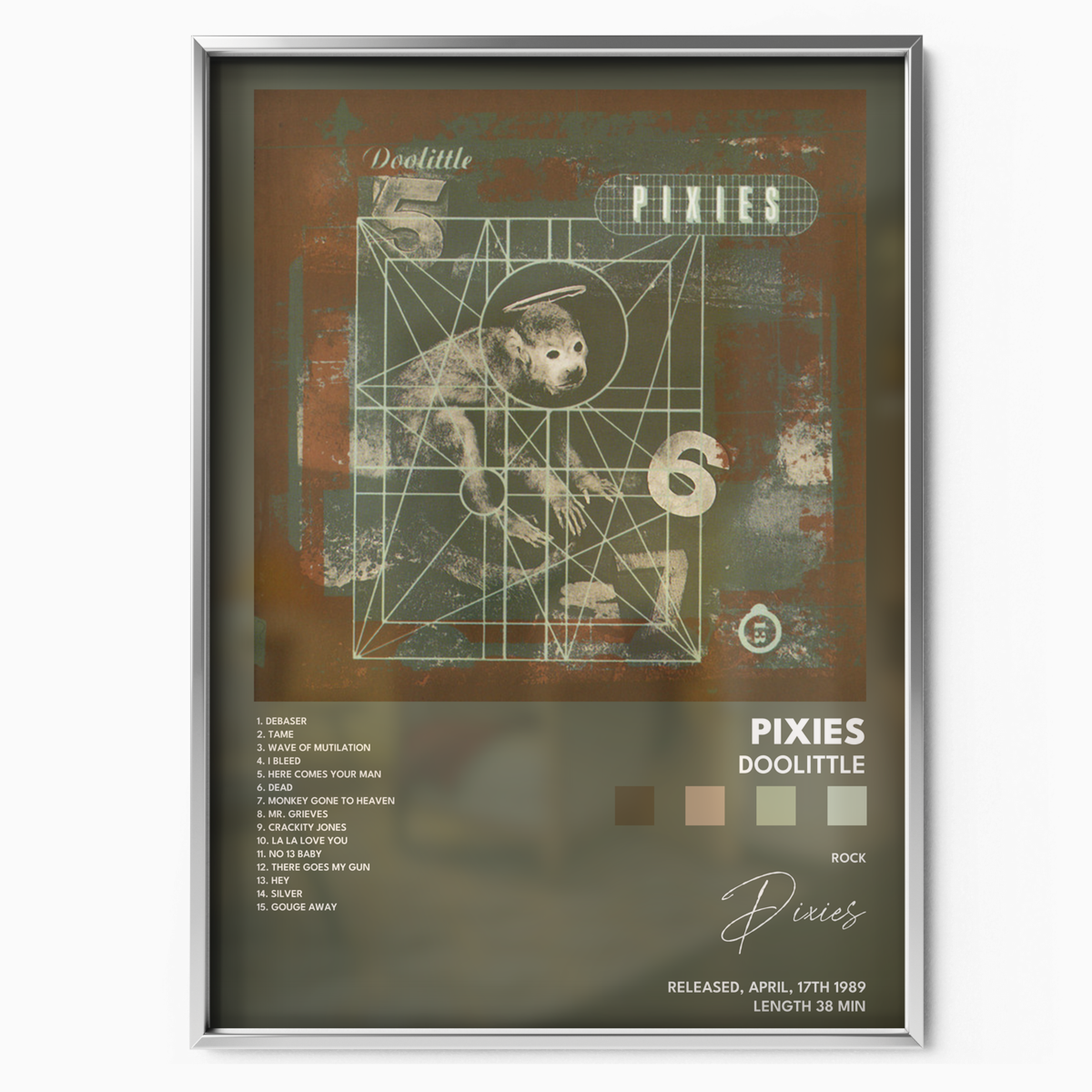 pixies Doolittle poster