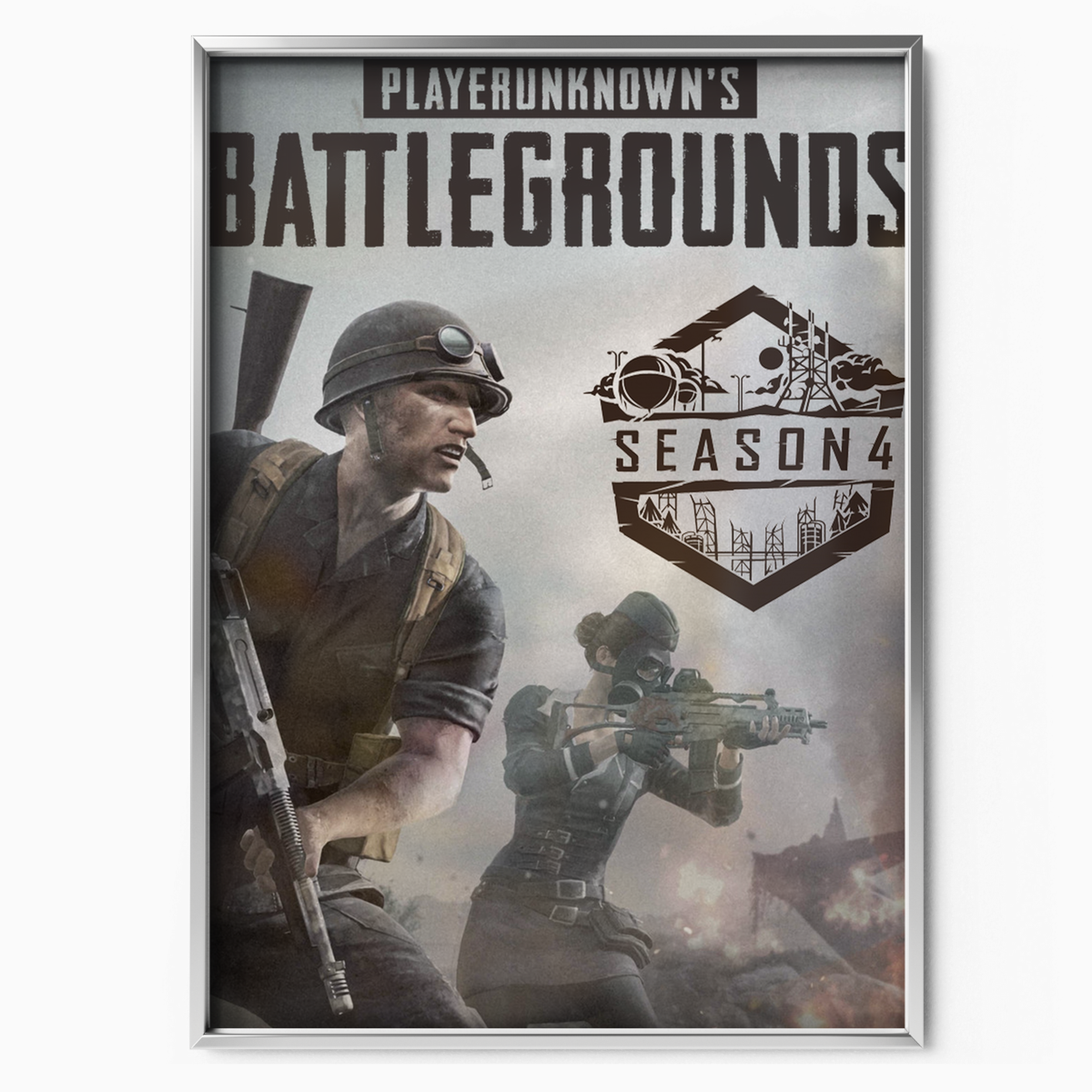 Playerunknown's Battlegrounds Season 4 (2019)