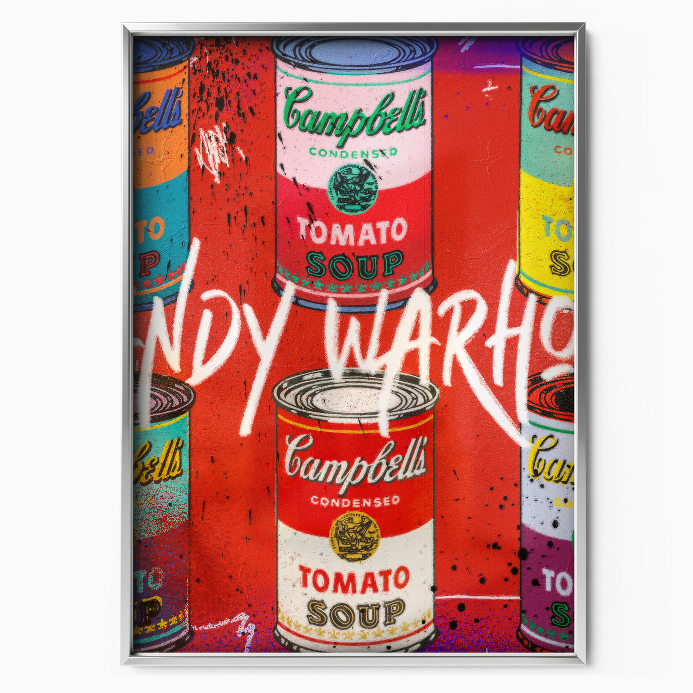 Pop Soup Cans