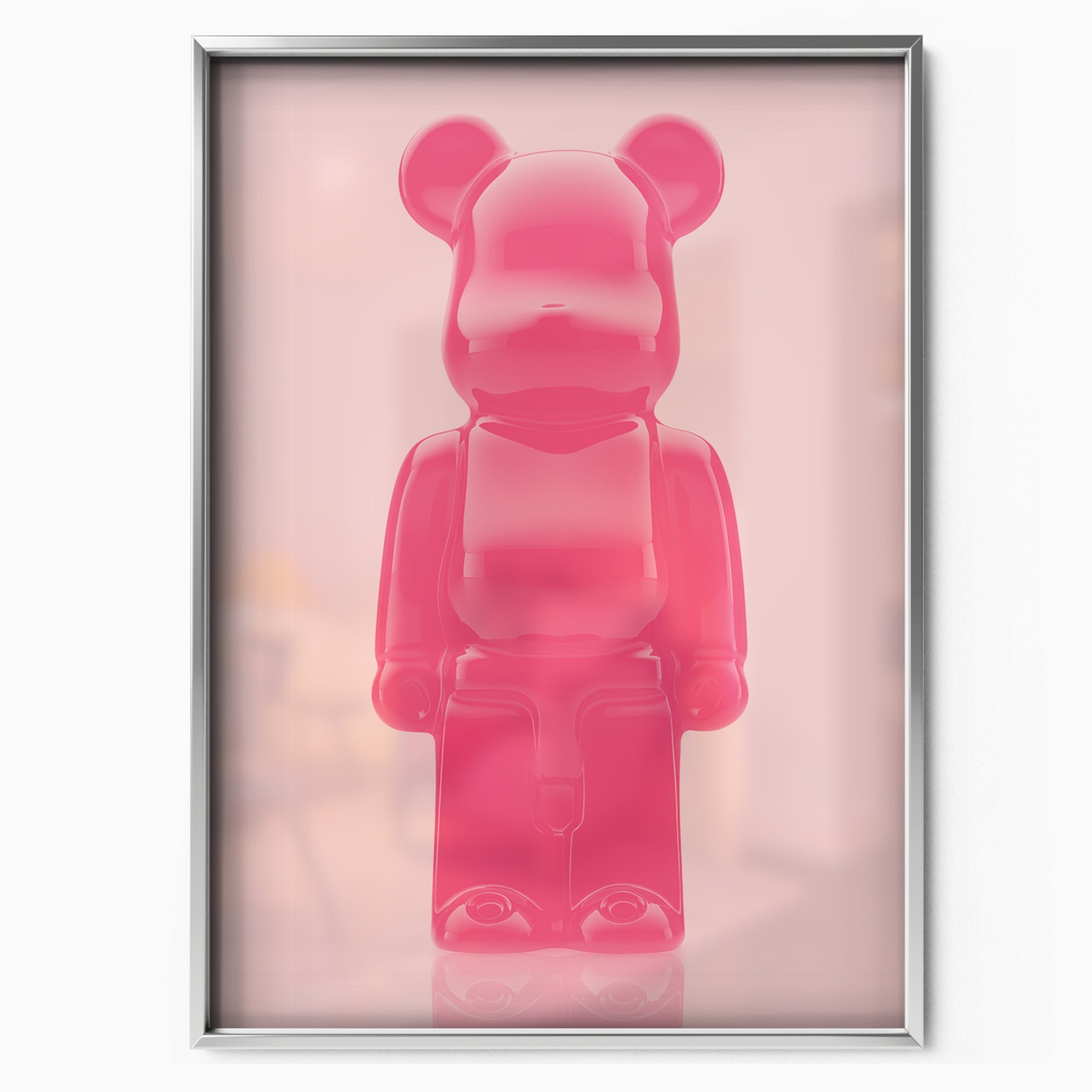 Toy Figure Pink