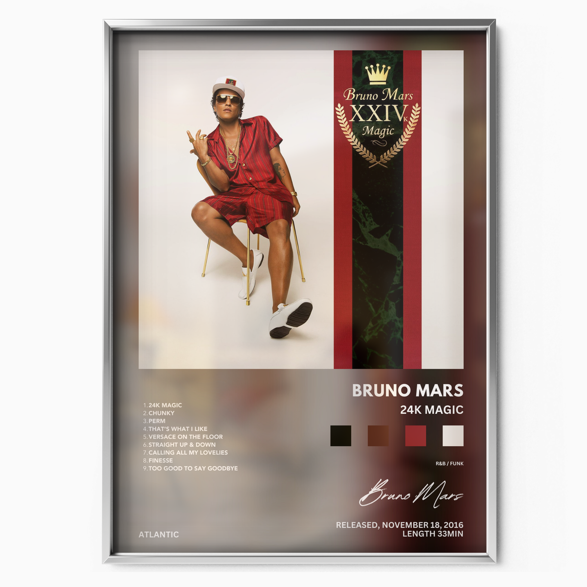 24K Magic Album