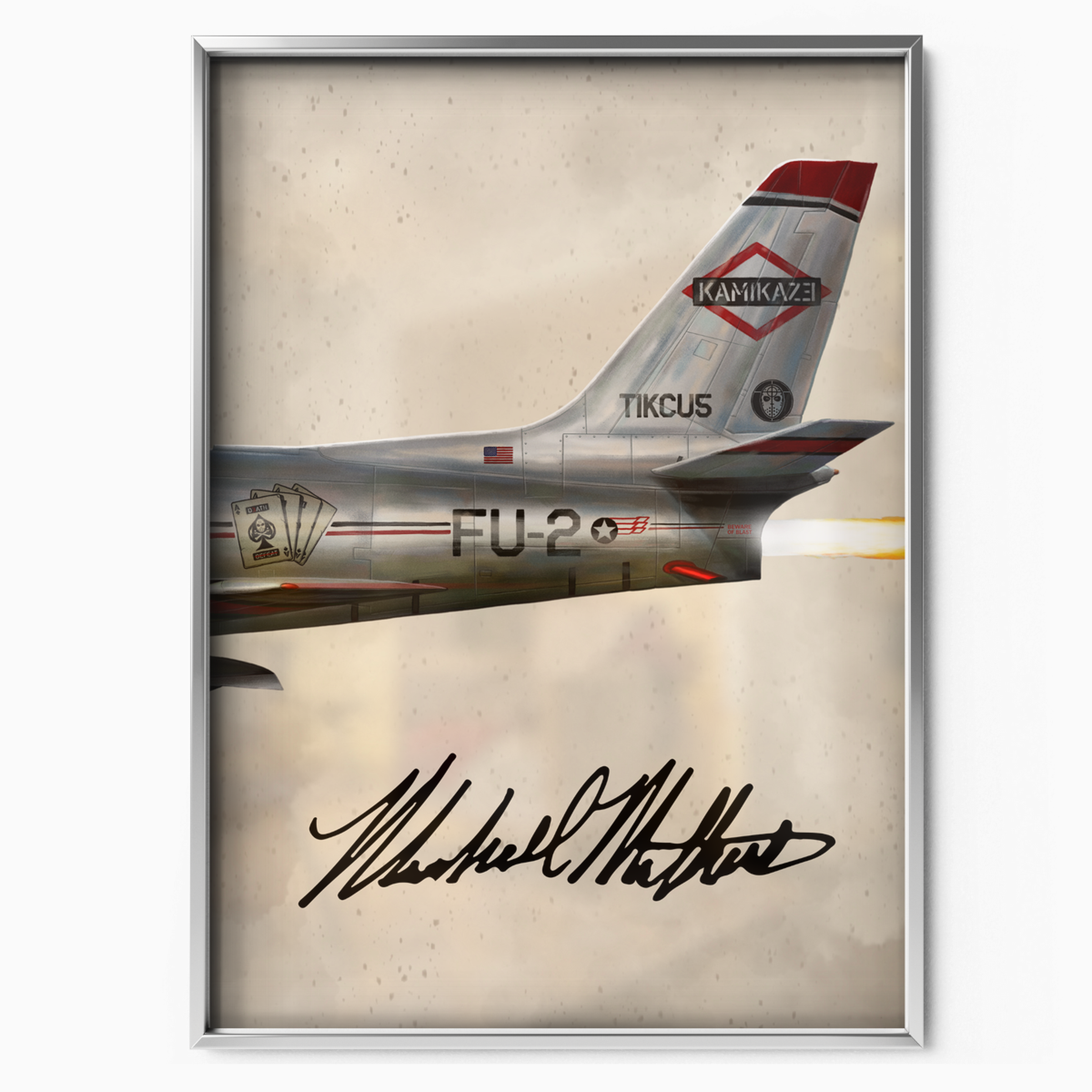 Kamikaze Cover