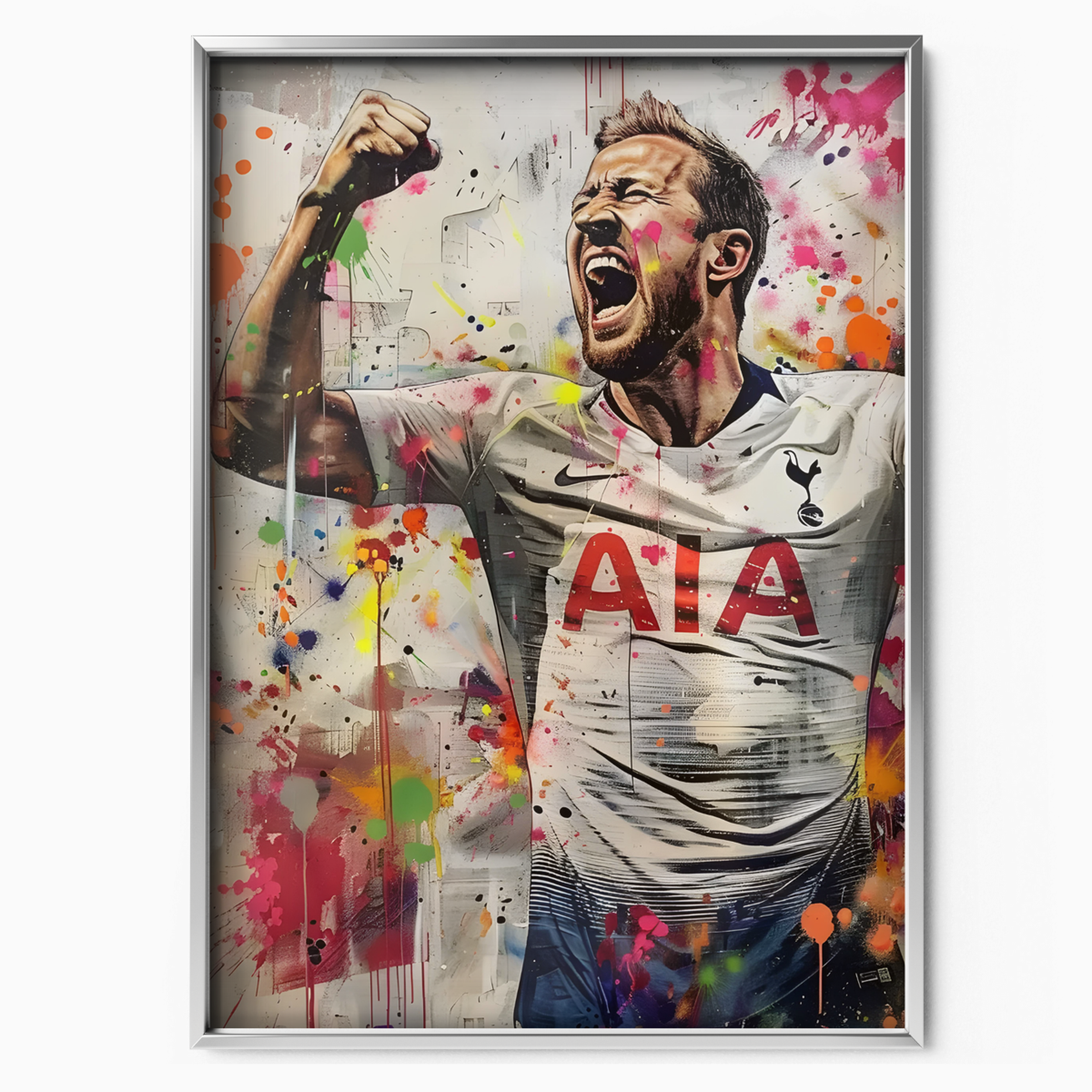 Harry Kane Graffiti