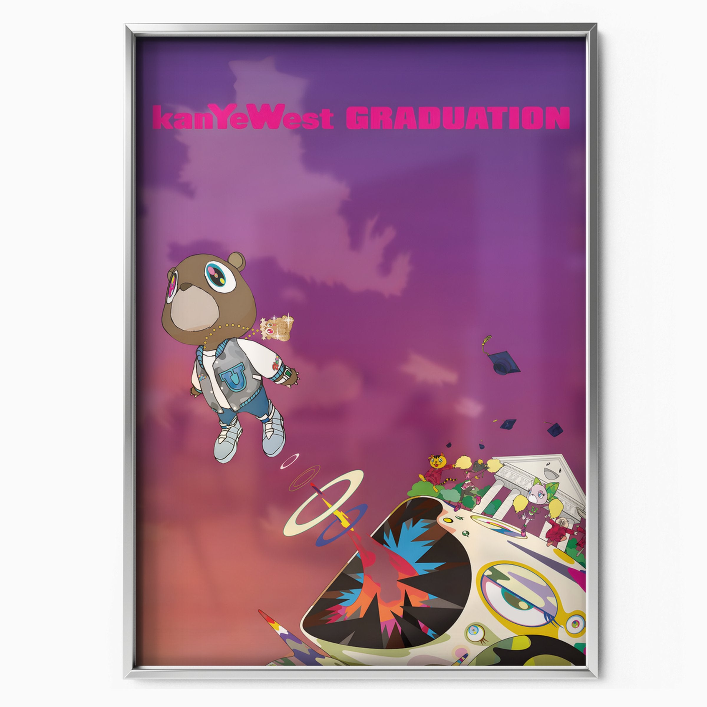 Kanye West 'Graduation' Cover