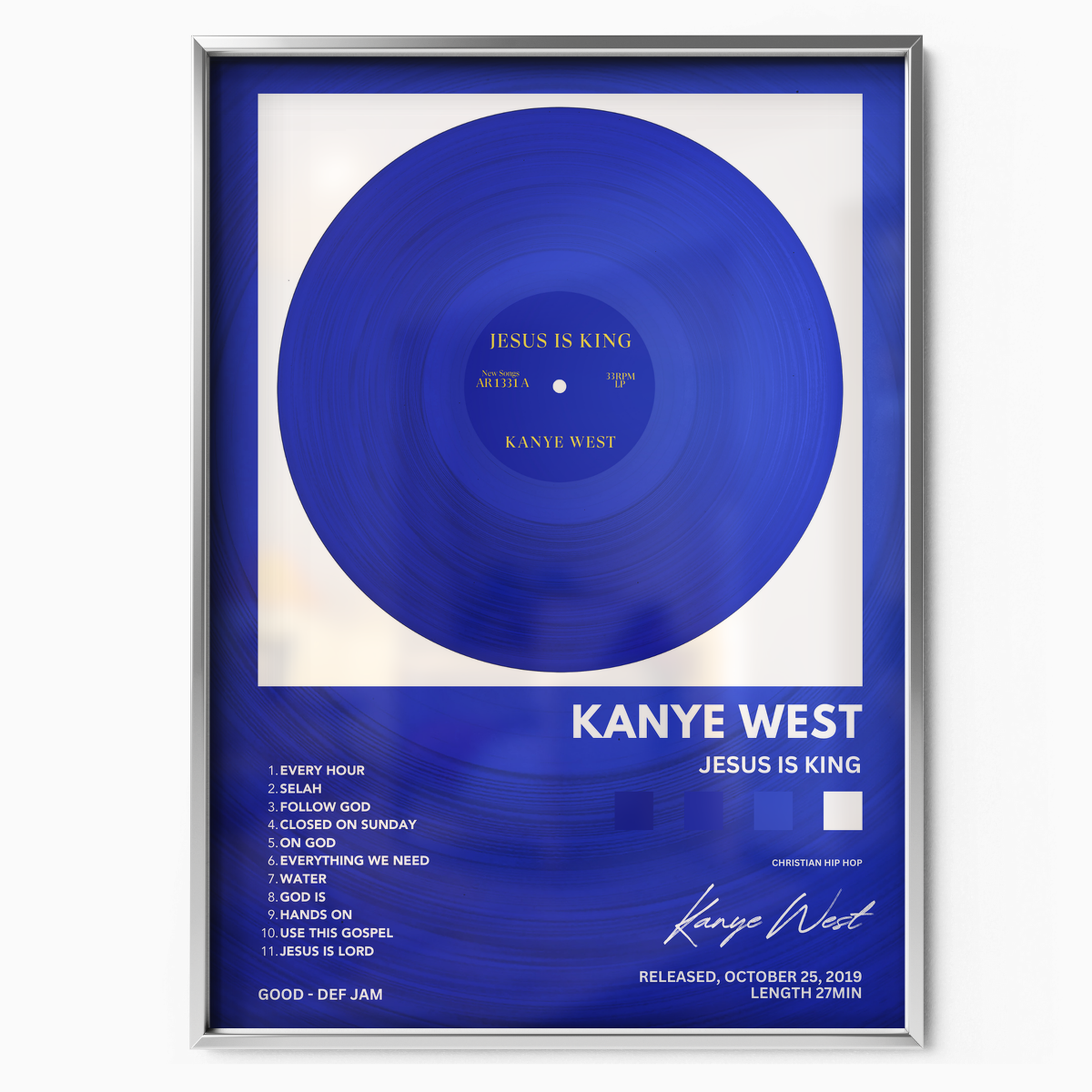 Kanye West Jesus is KING