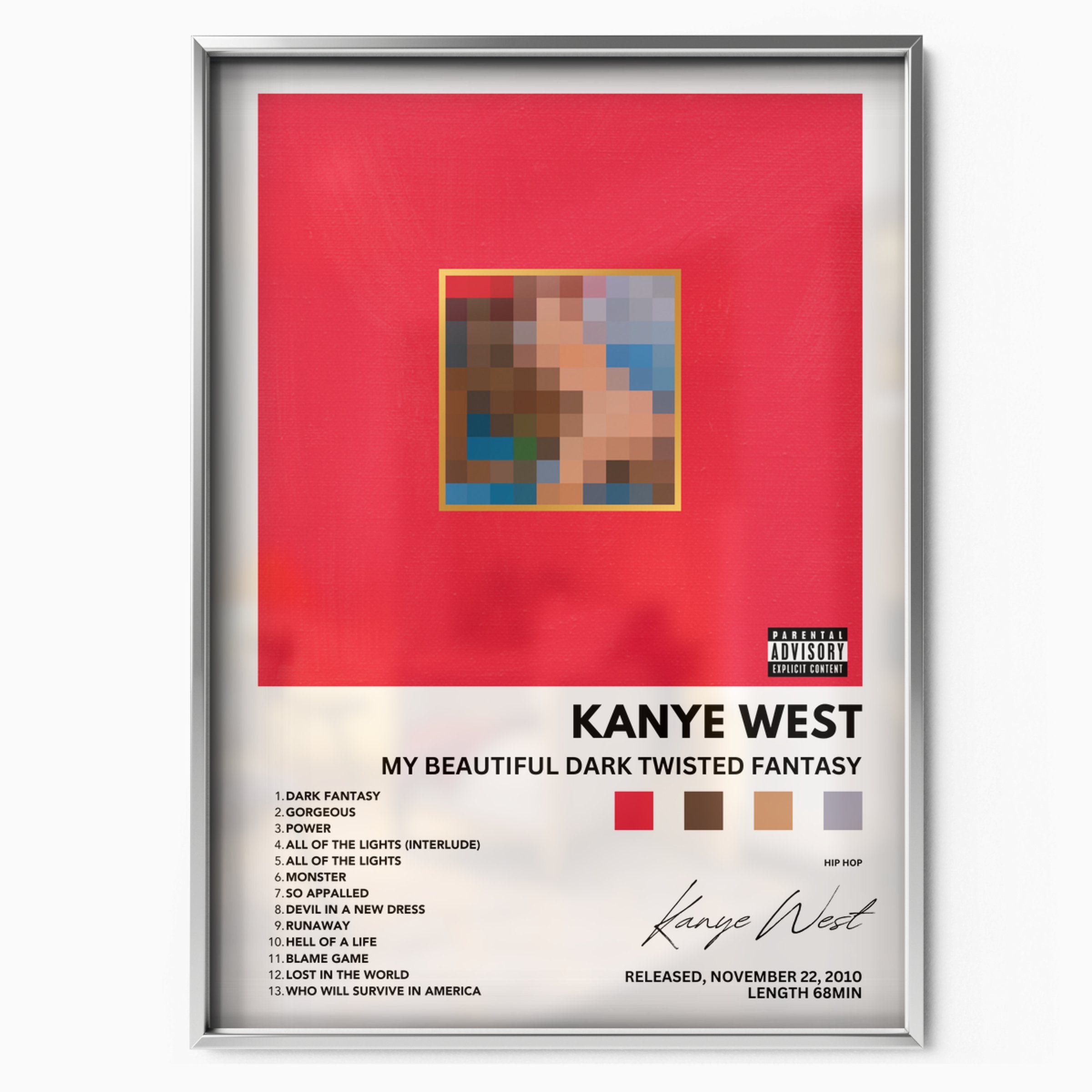 My Beautiful Dark Twisted Fantasy Album