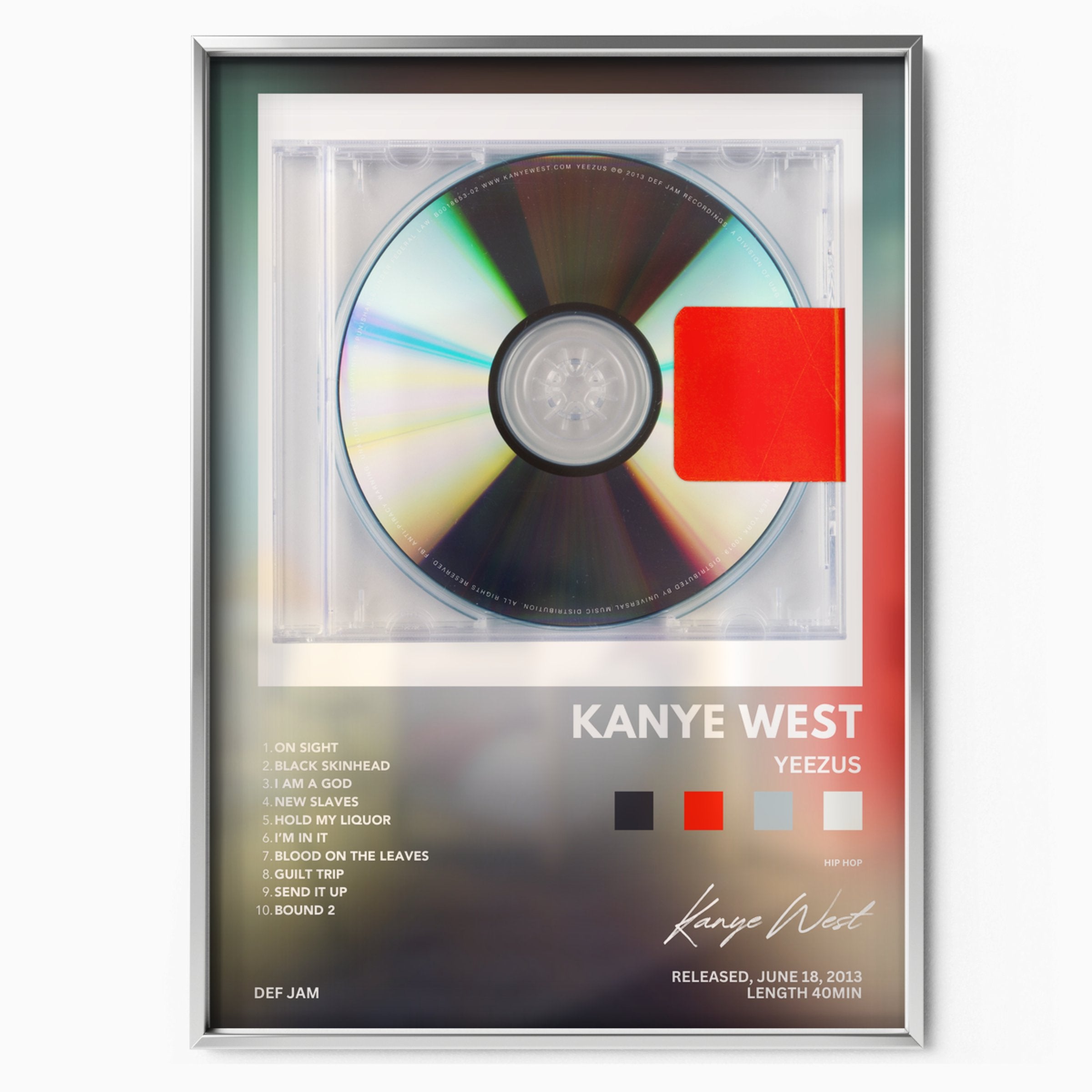 Kanye West Yeezus