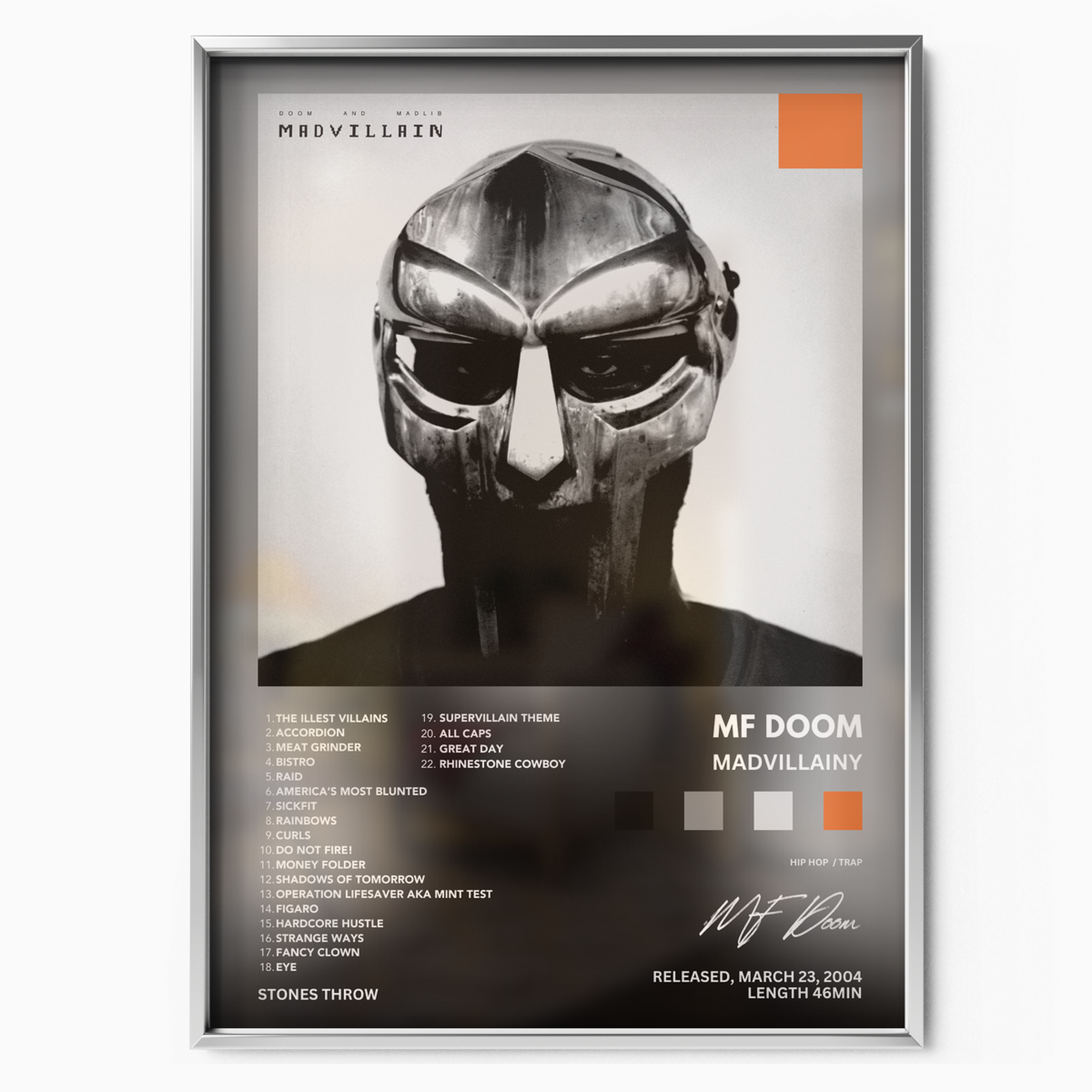 Madvillainy Album