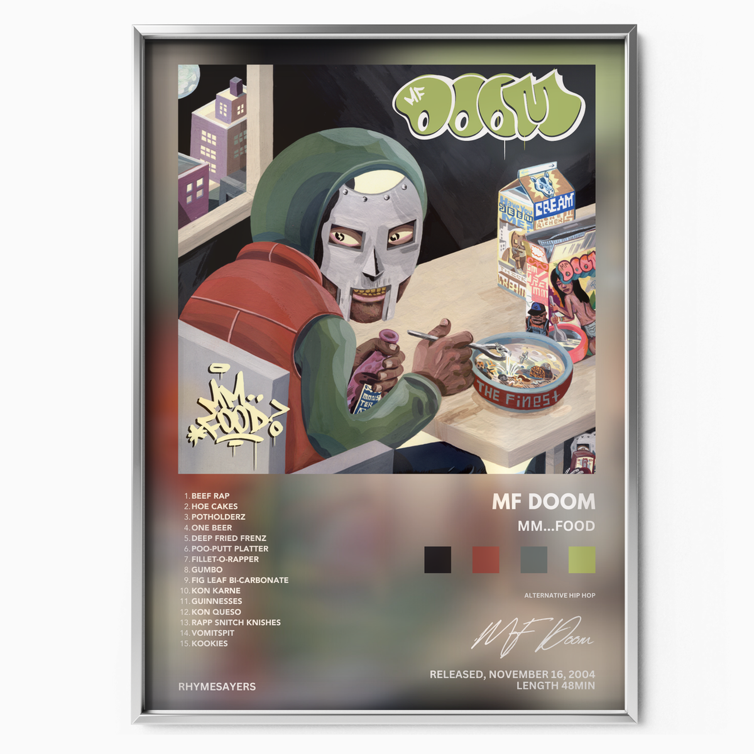 Mm...Food Album