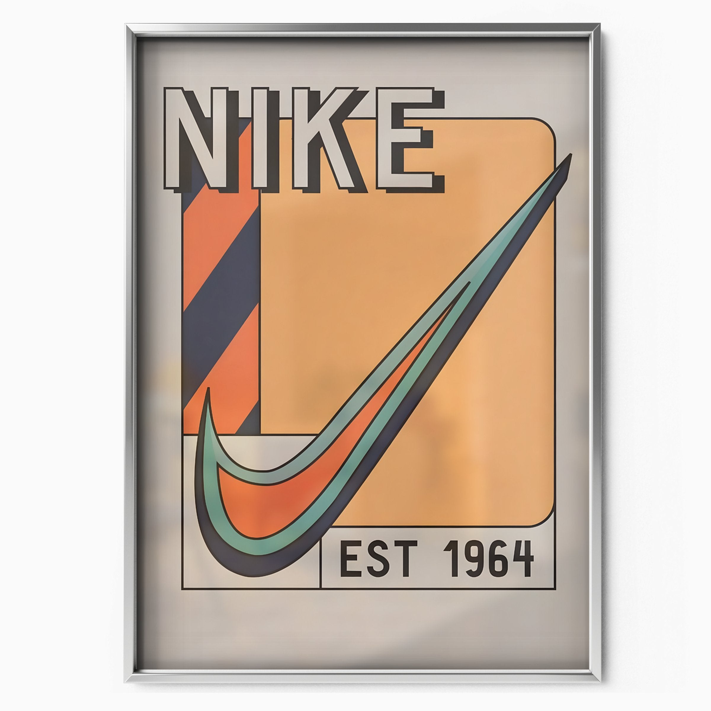 Vintage 1964 Orange