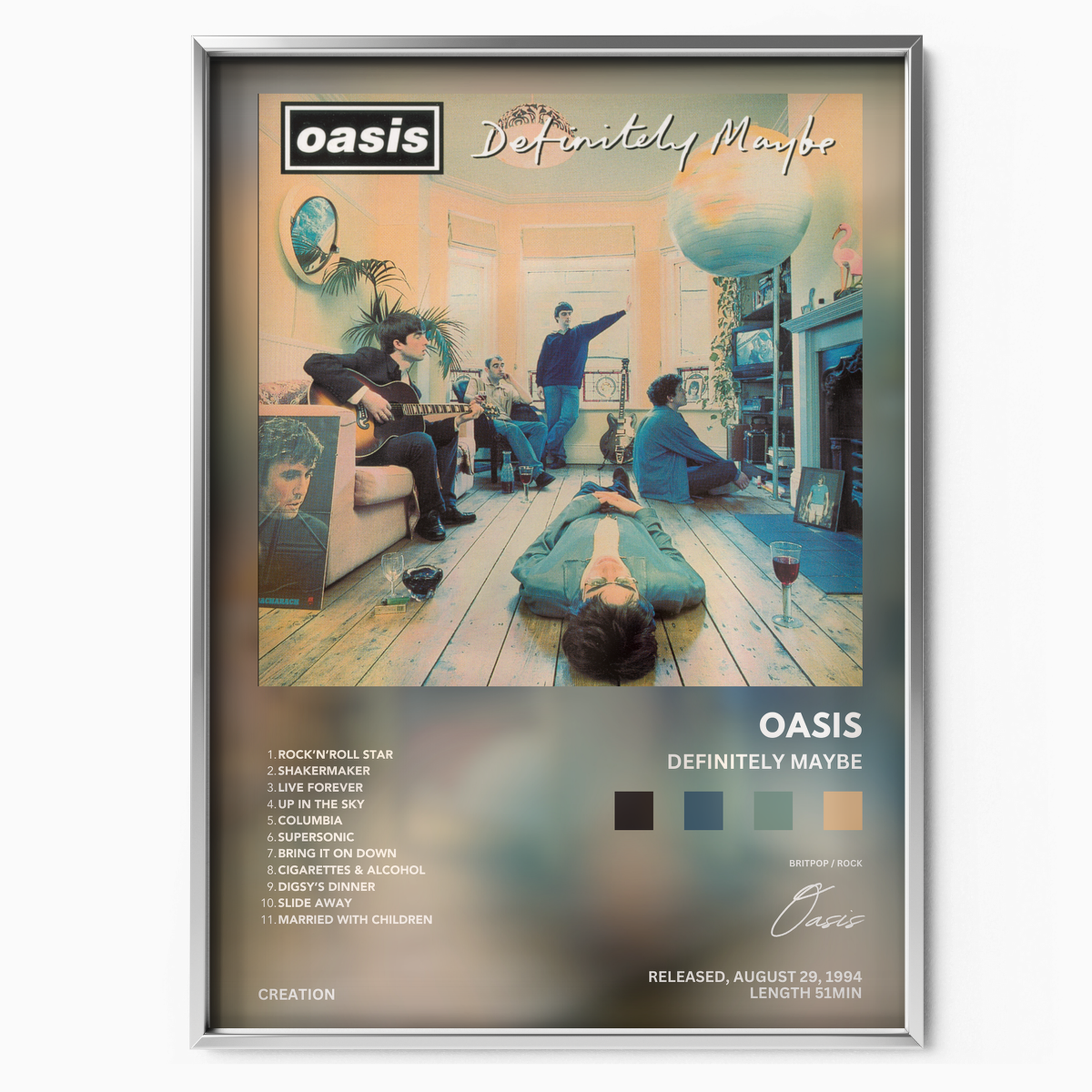 Oasis 'Definitely Maybe'