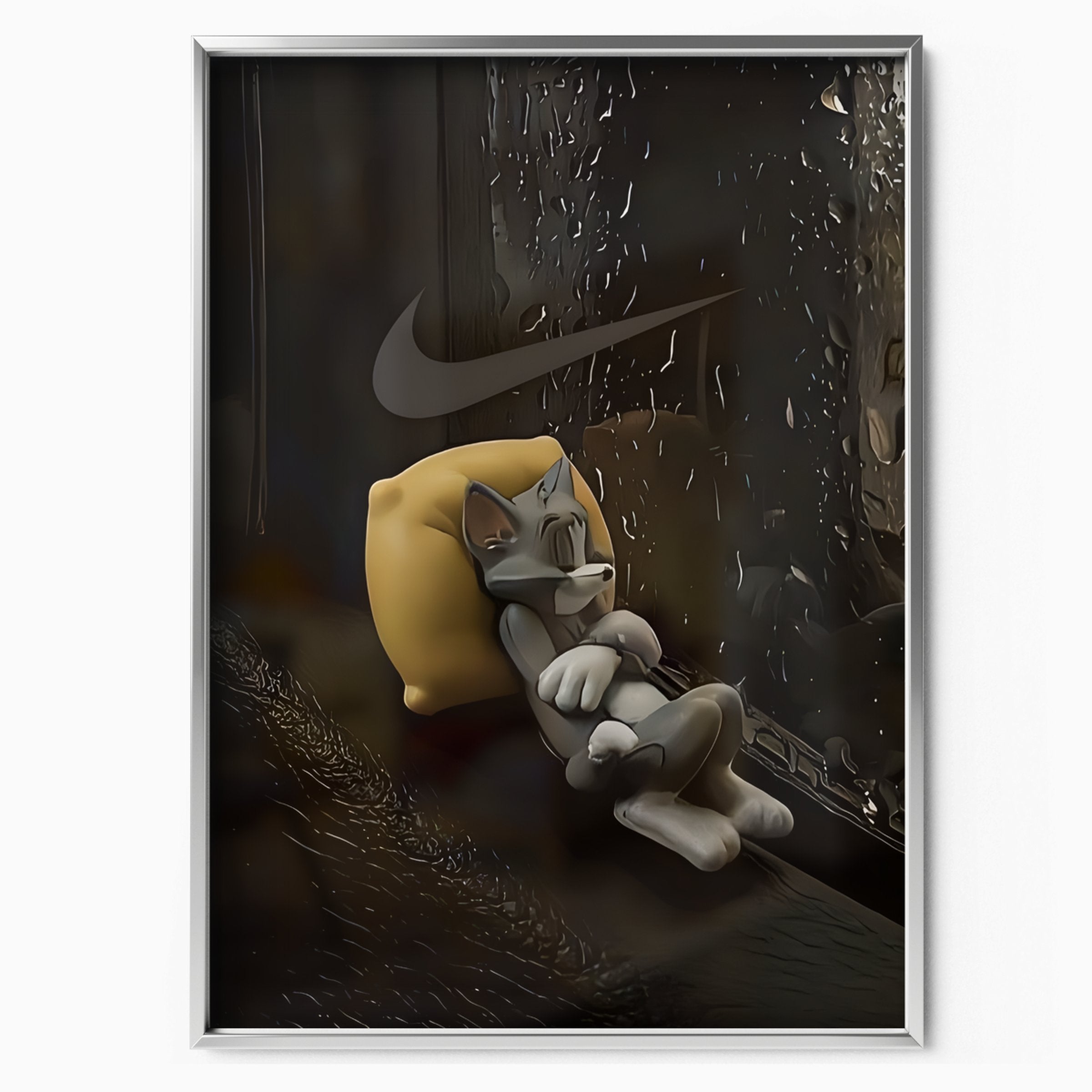 Cartoon Cat Sneakers