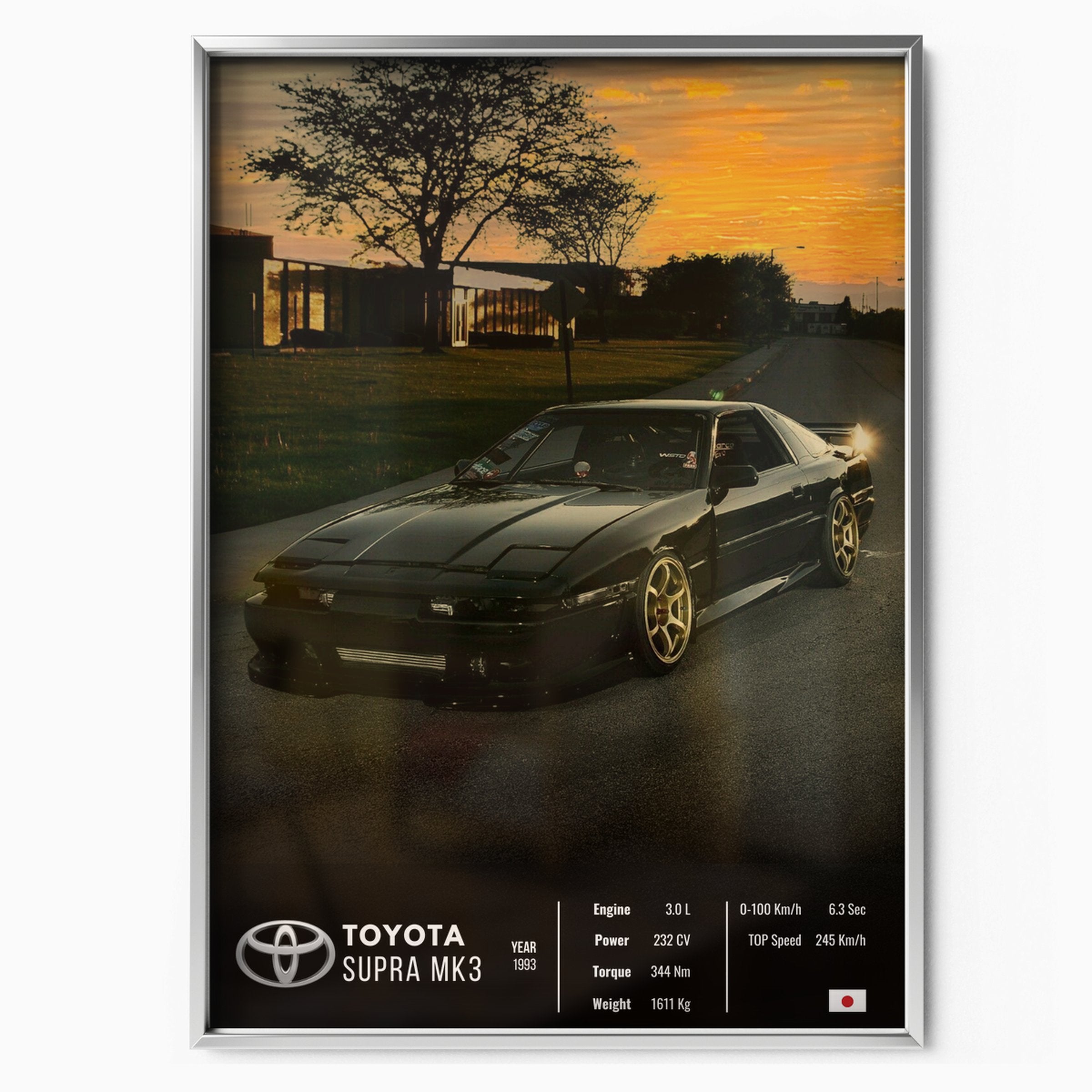 Toyota Supra MK3 Collector