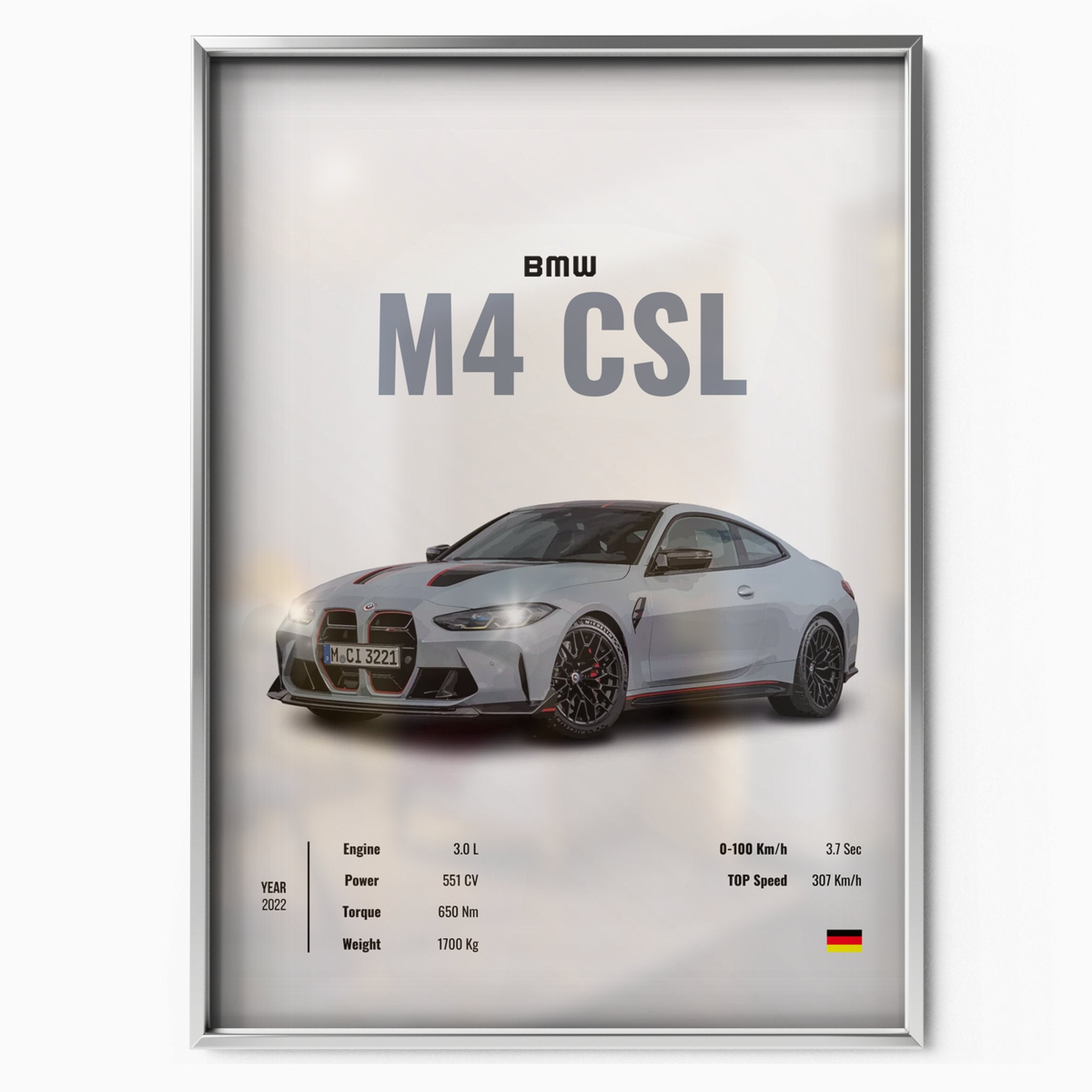 BMW M4 CSL