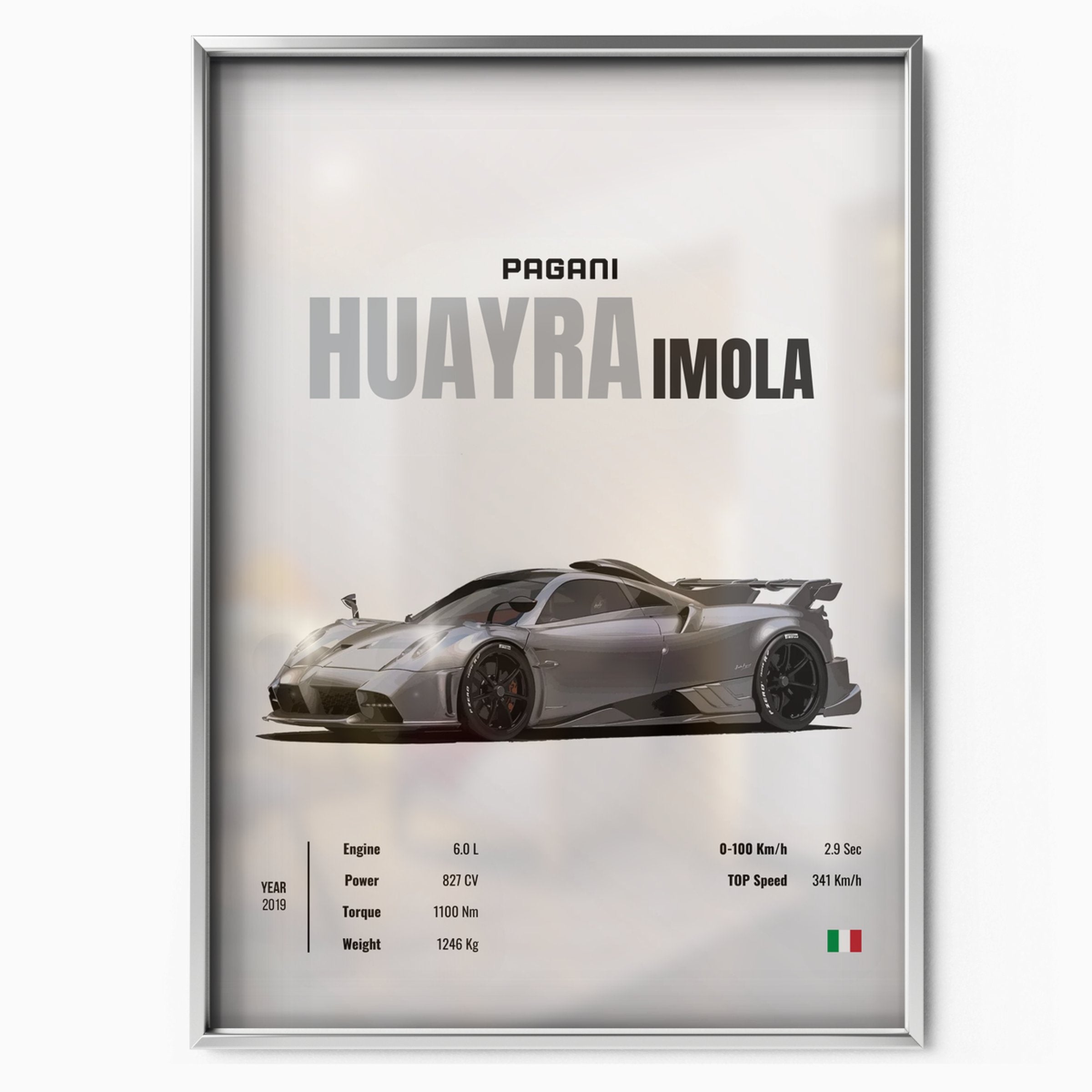 Pagani Huayra Imola