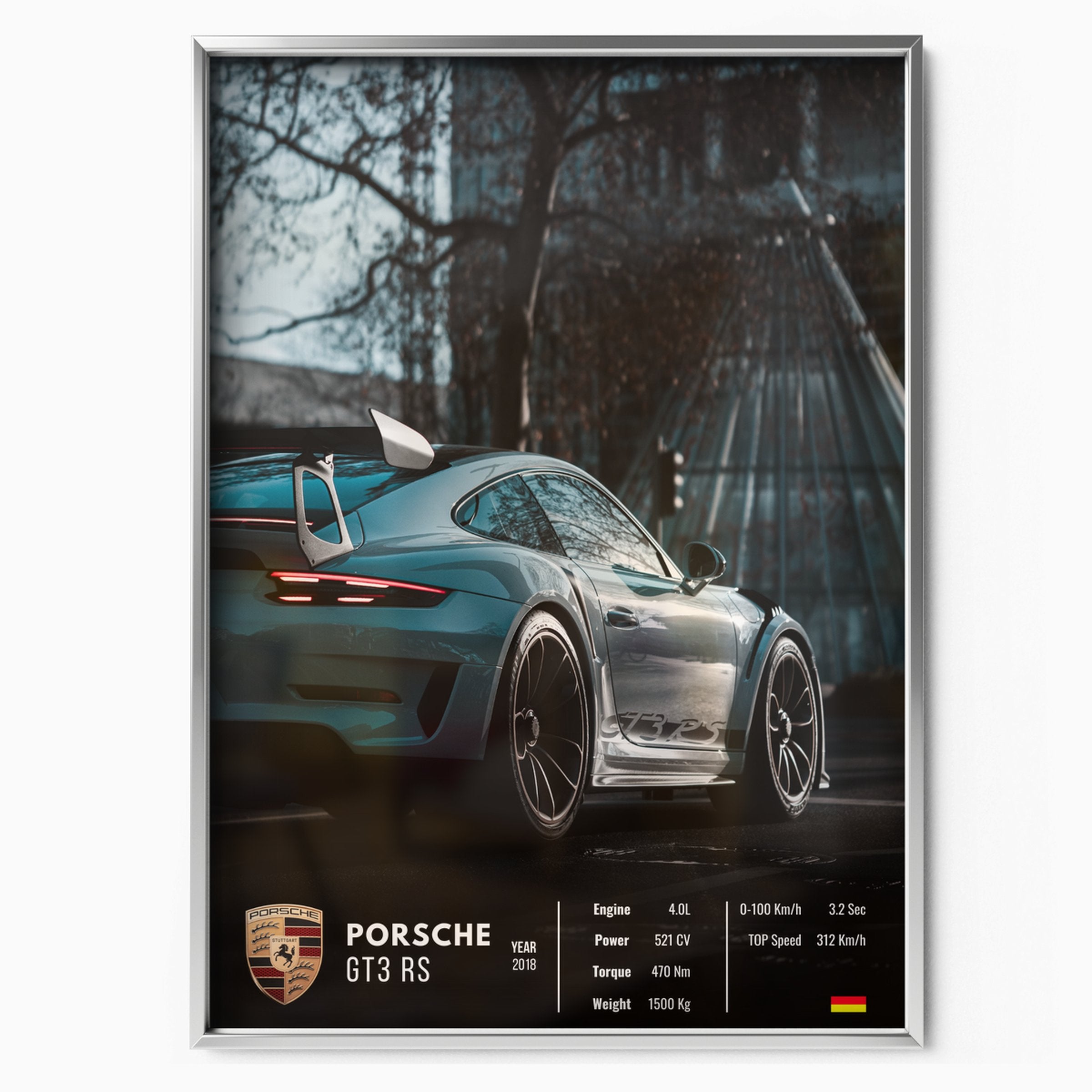 Porsche GT3 RS Collector