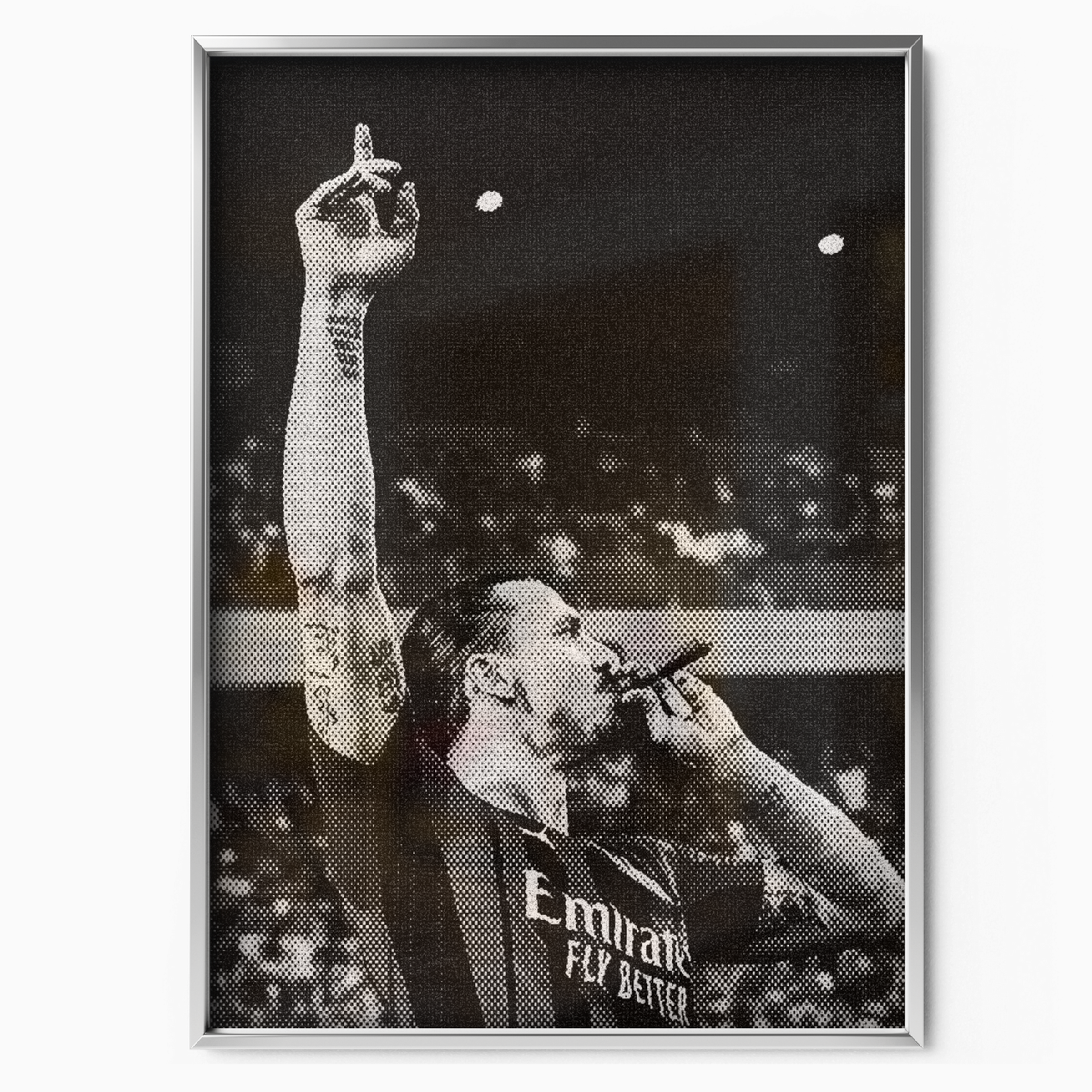 Real Madrid - Champions Cigar Celebration Poster