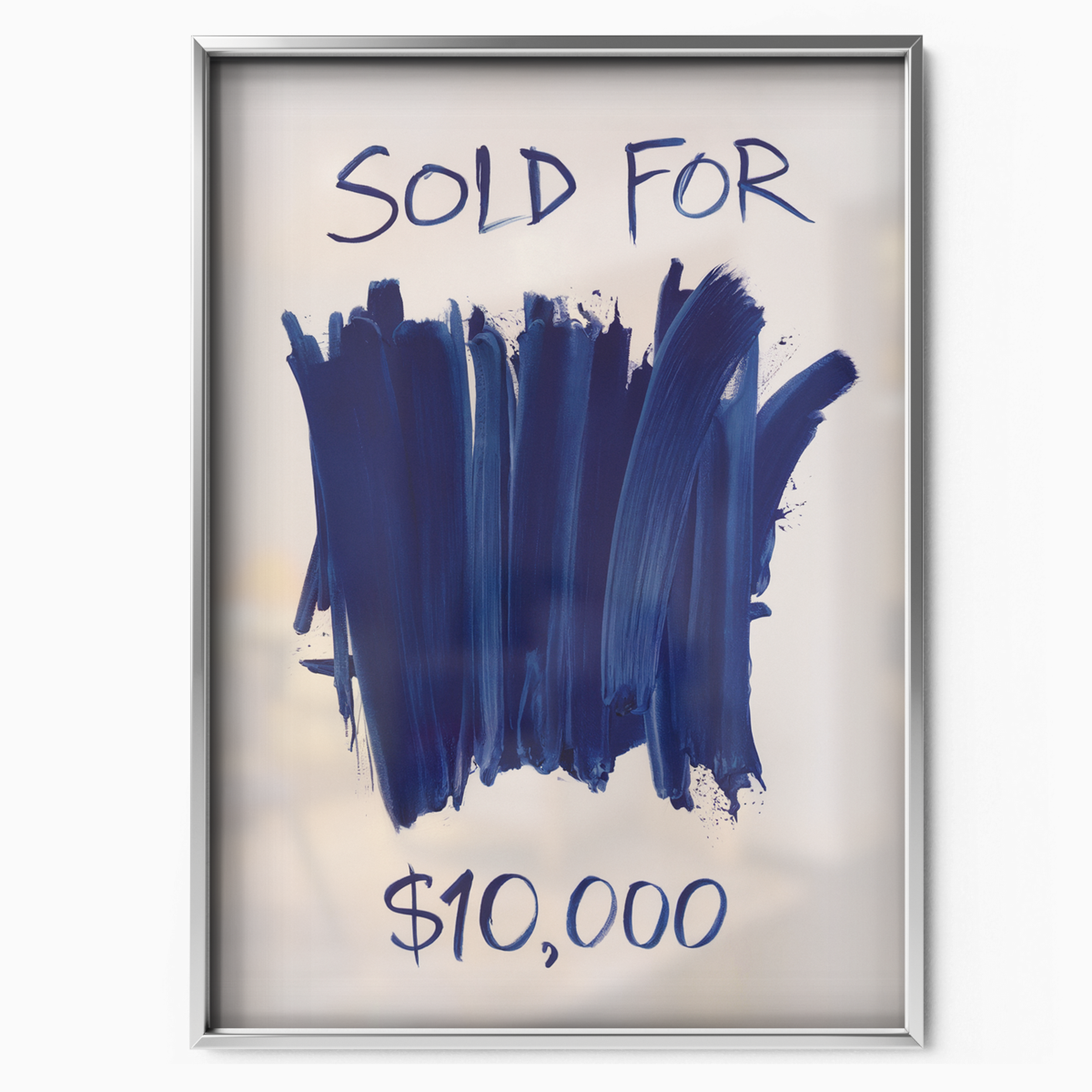 Sold For $10,000