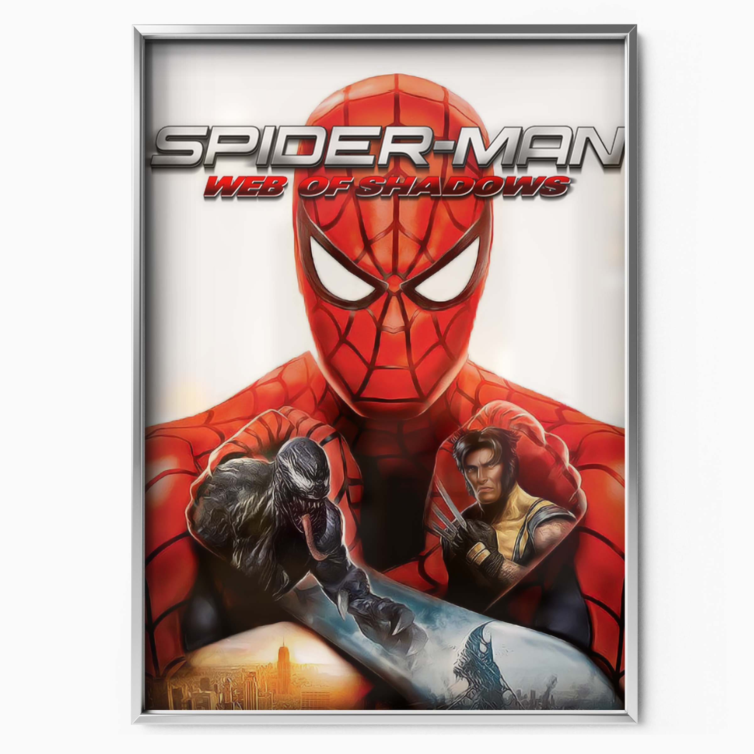 Spider Man Web Of Shadows (2008)