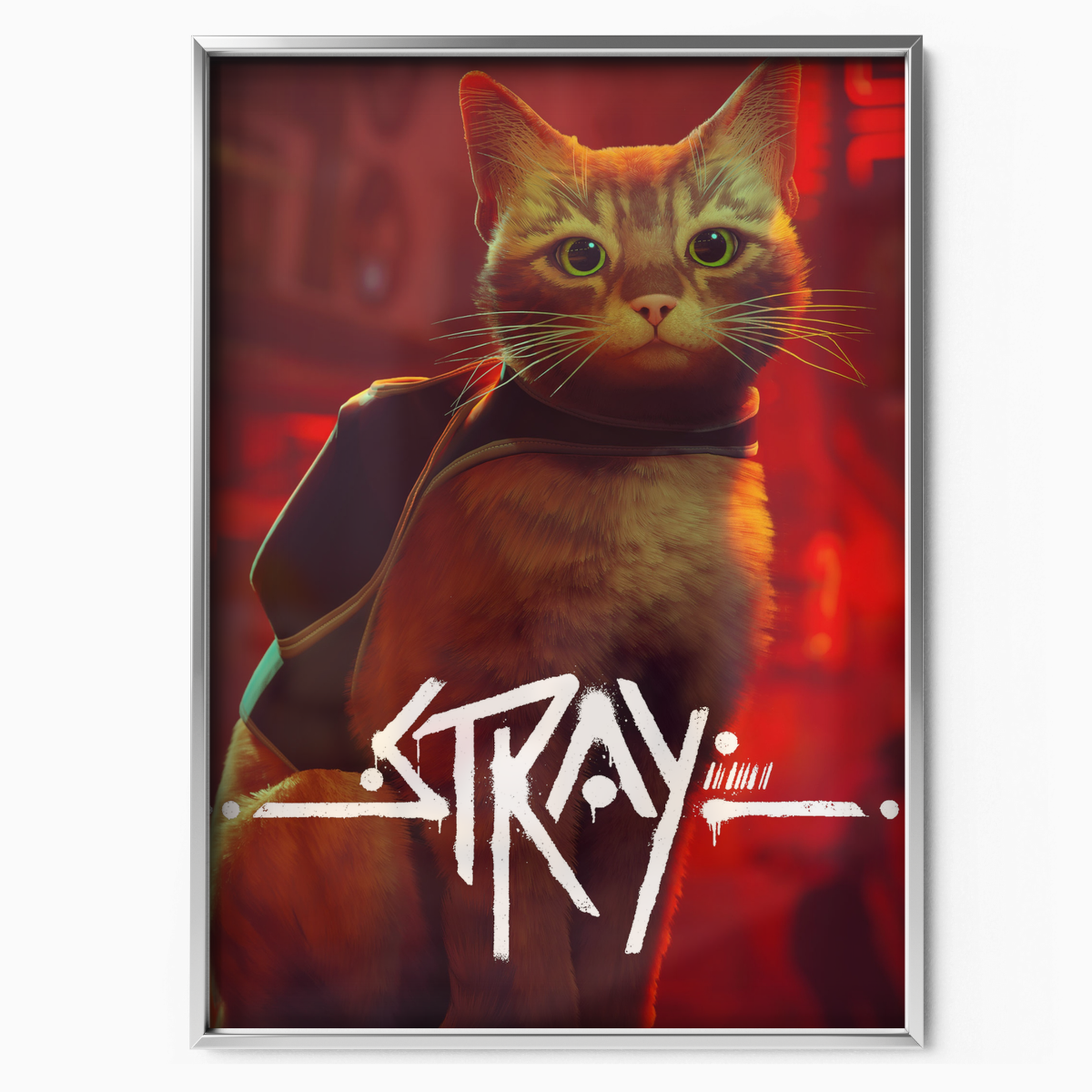 Stray Cyber Cat (2022)