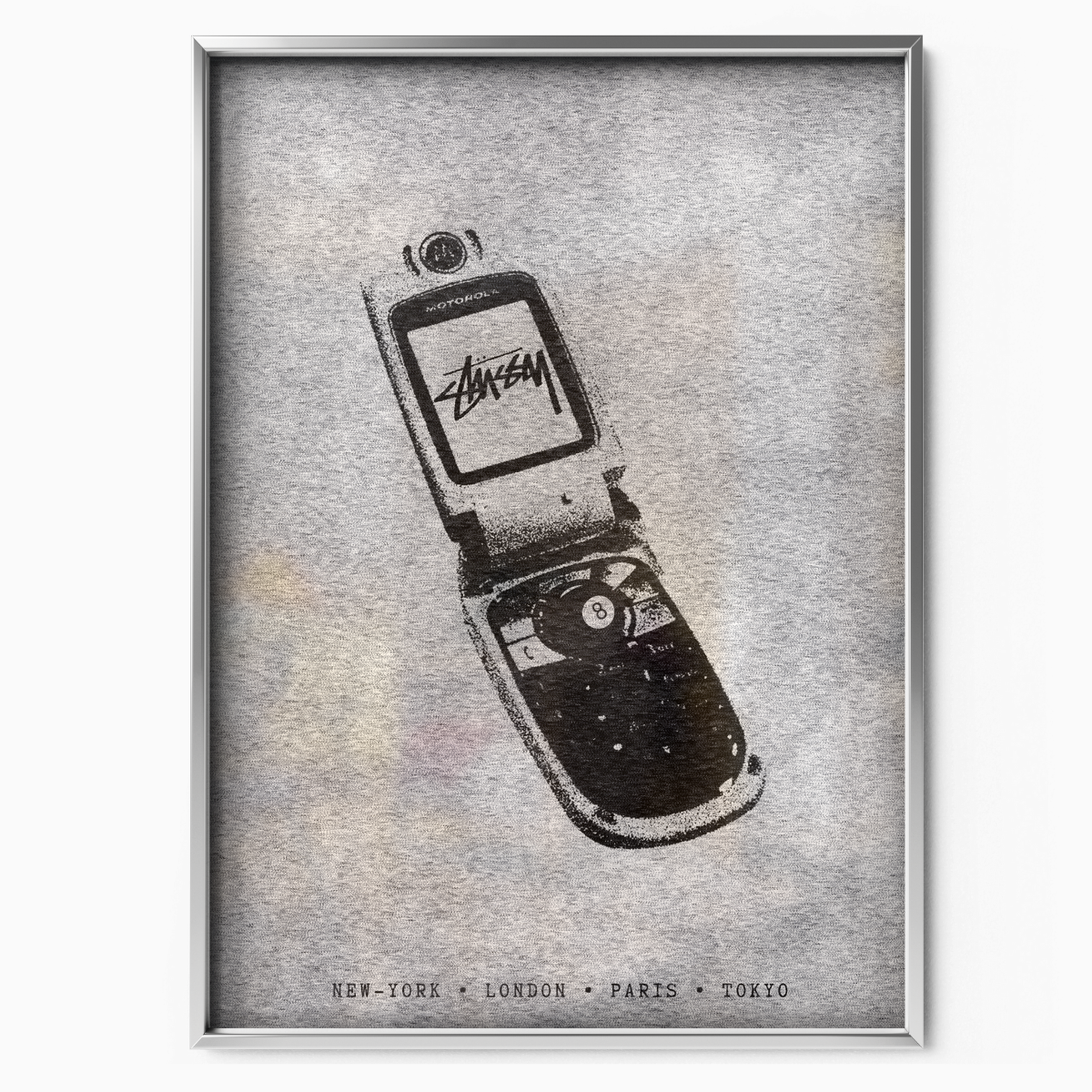 Stüssy Retro Hotline