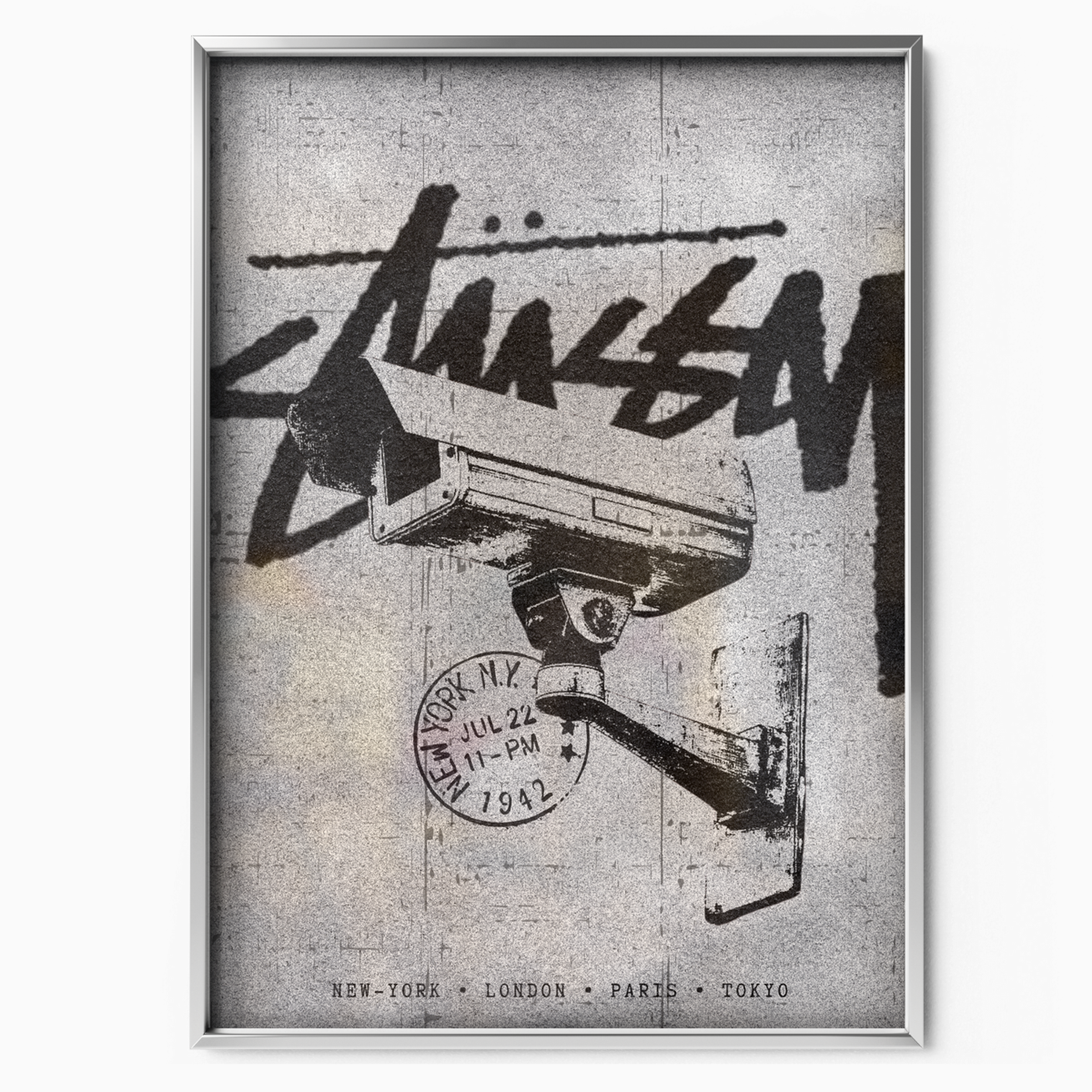 Stüssy Under Surveillance