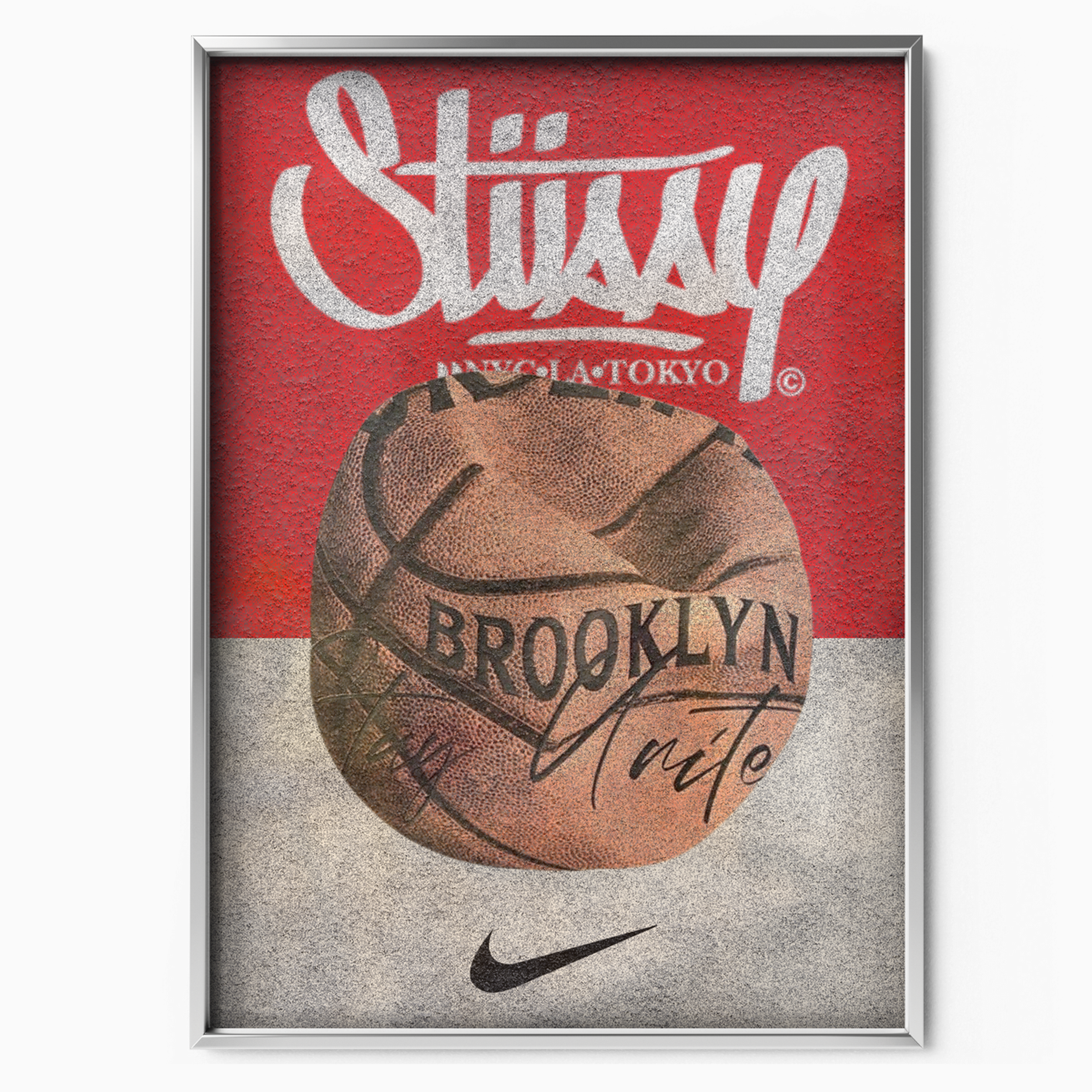 Stüssy X Nike “brooklyn” Basketball